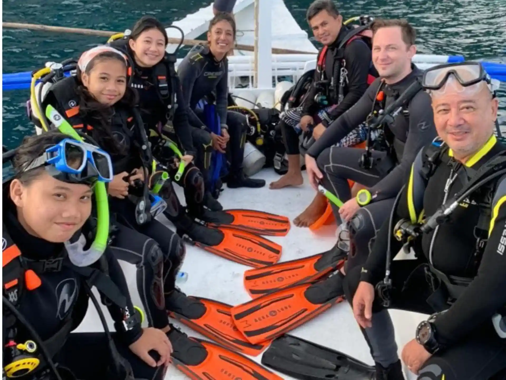 Fun Dives in Puerto Galera Dive Sites with BADLADZ Scuba Diving.