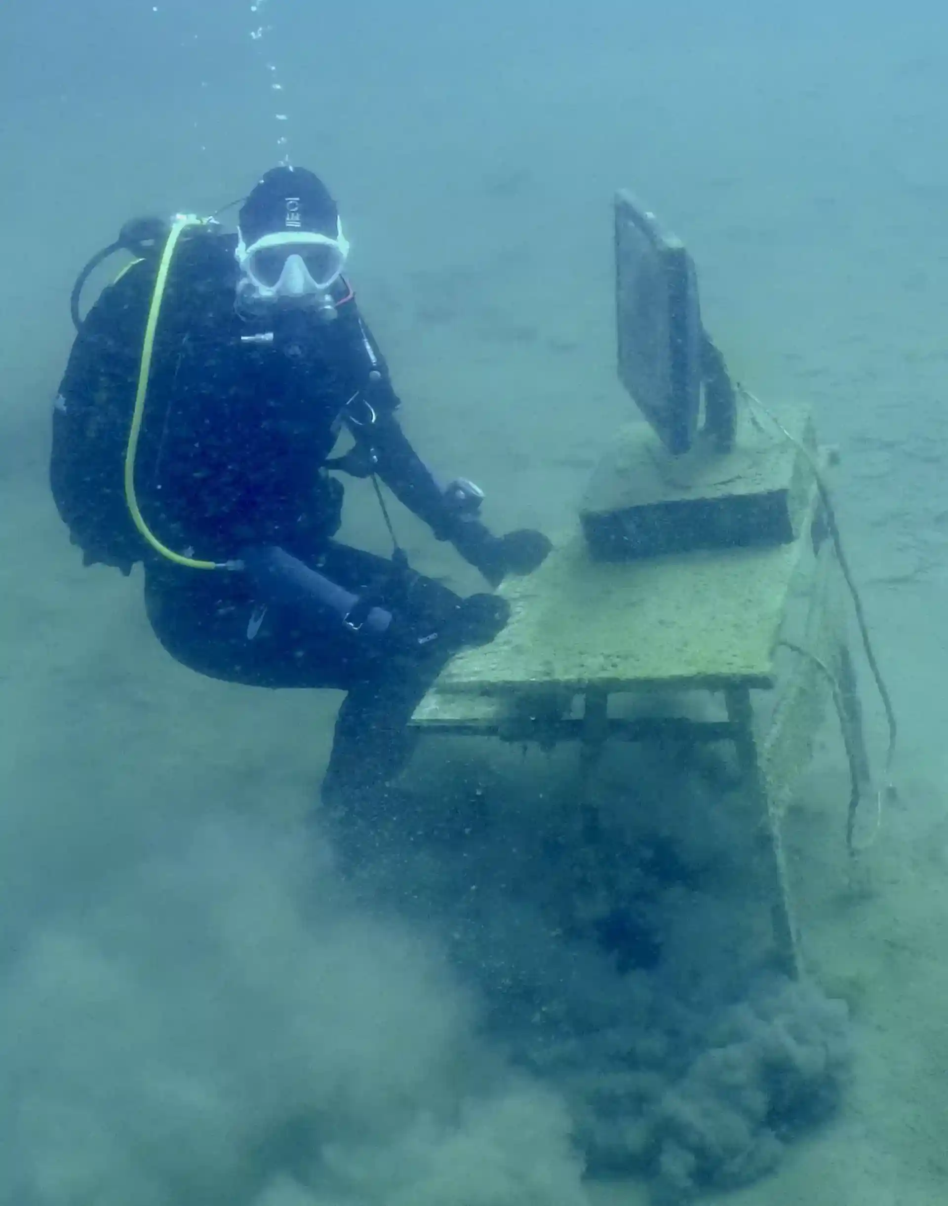 Photo du site de plongée