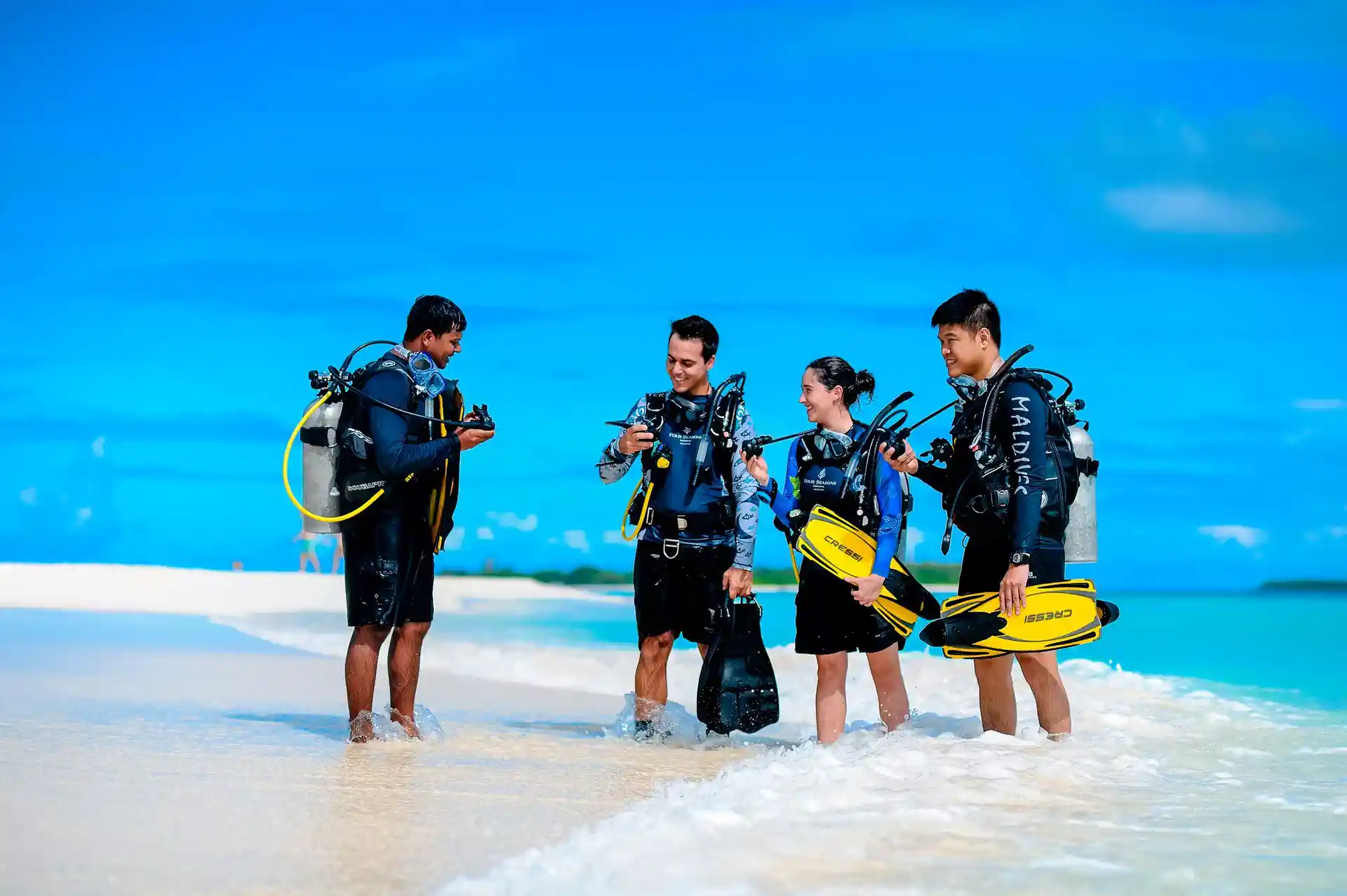 Dive shop photo