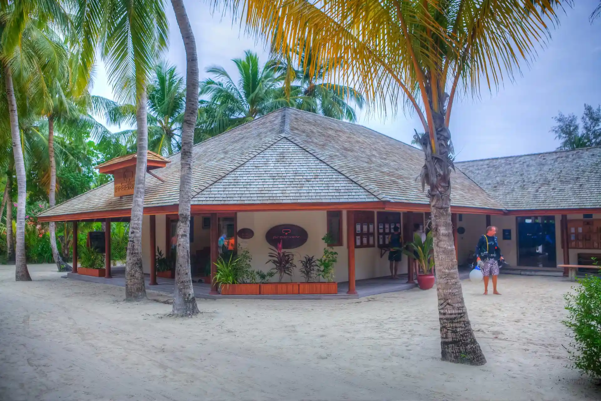 Foto de la tienda de buceo