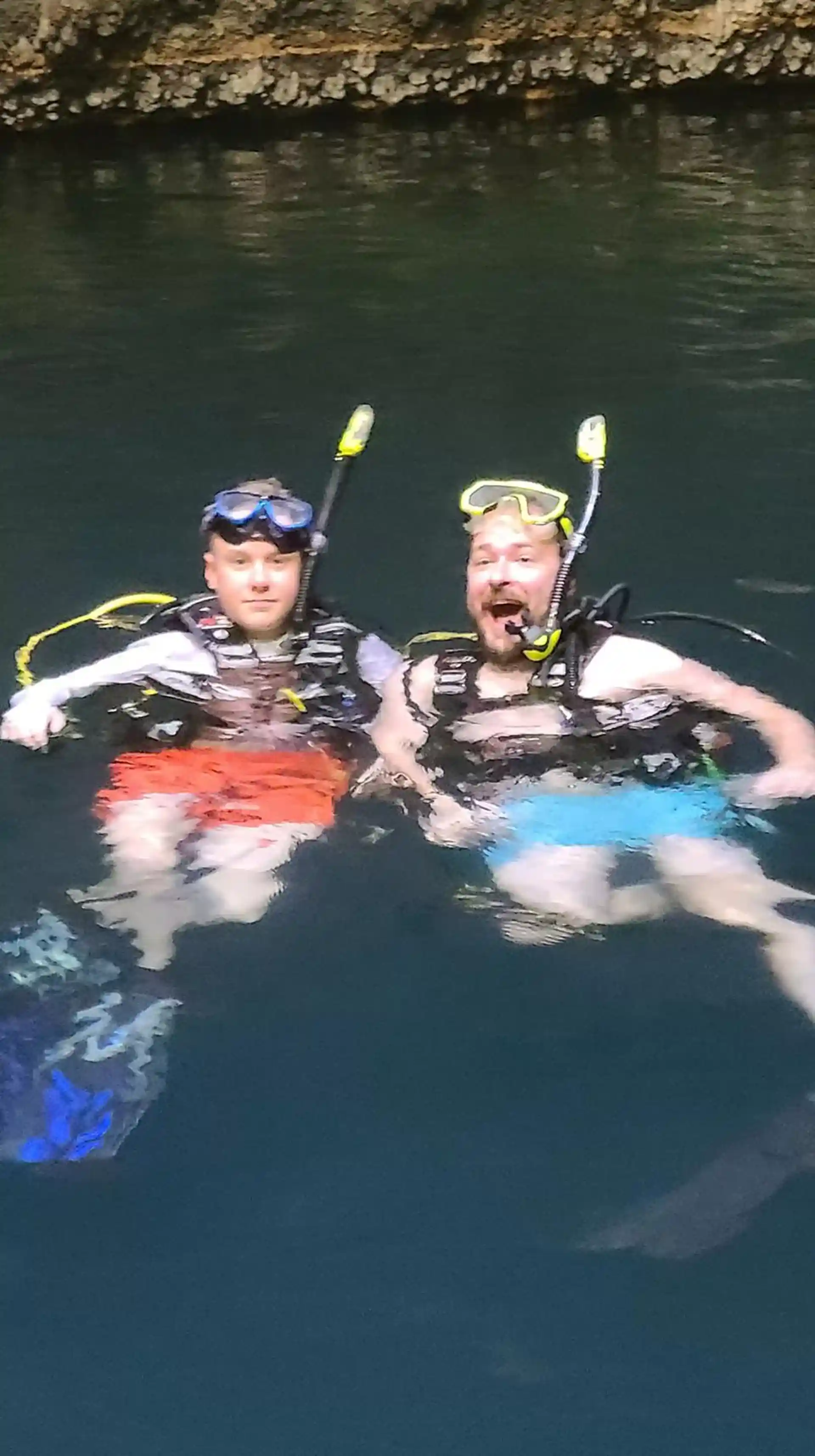 Dive shop photo