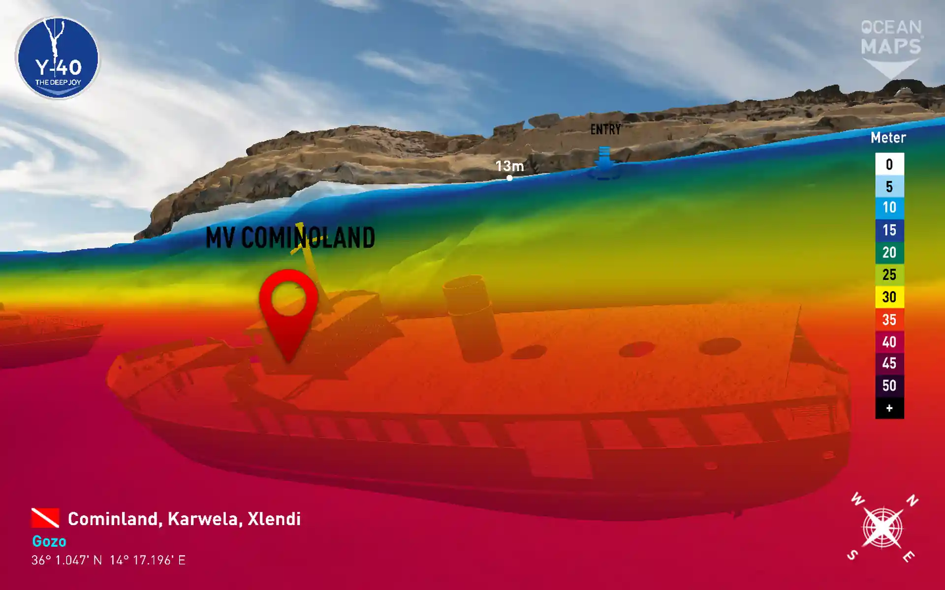 Dive site photo