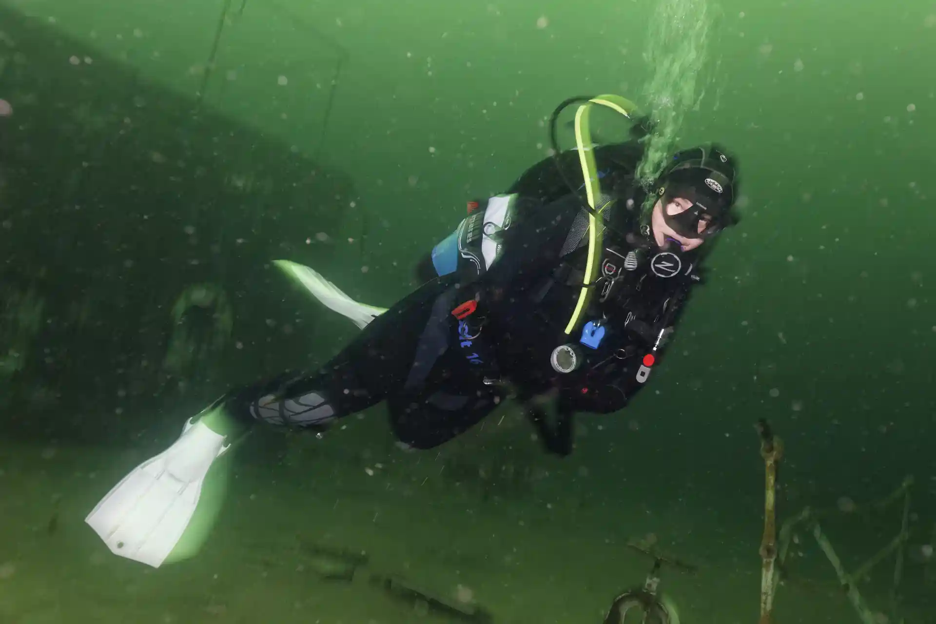 ダイビングサイトの写真