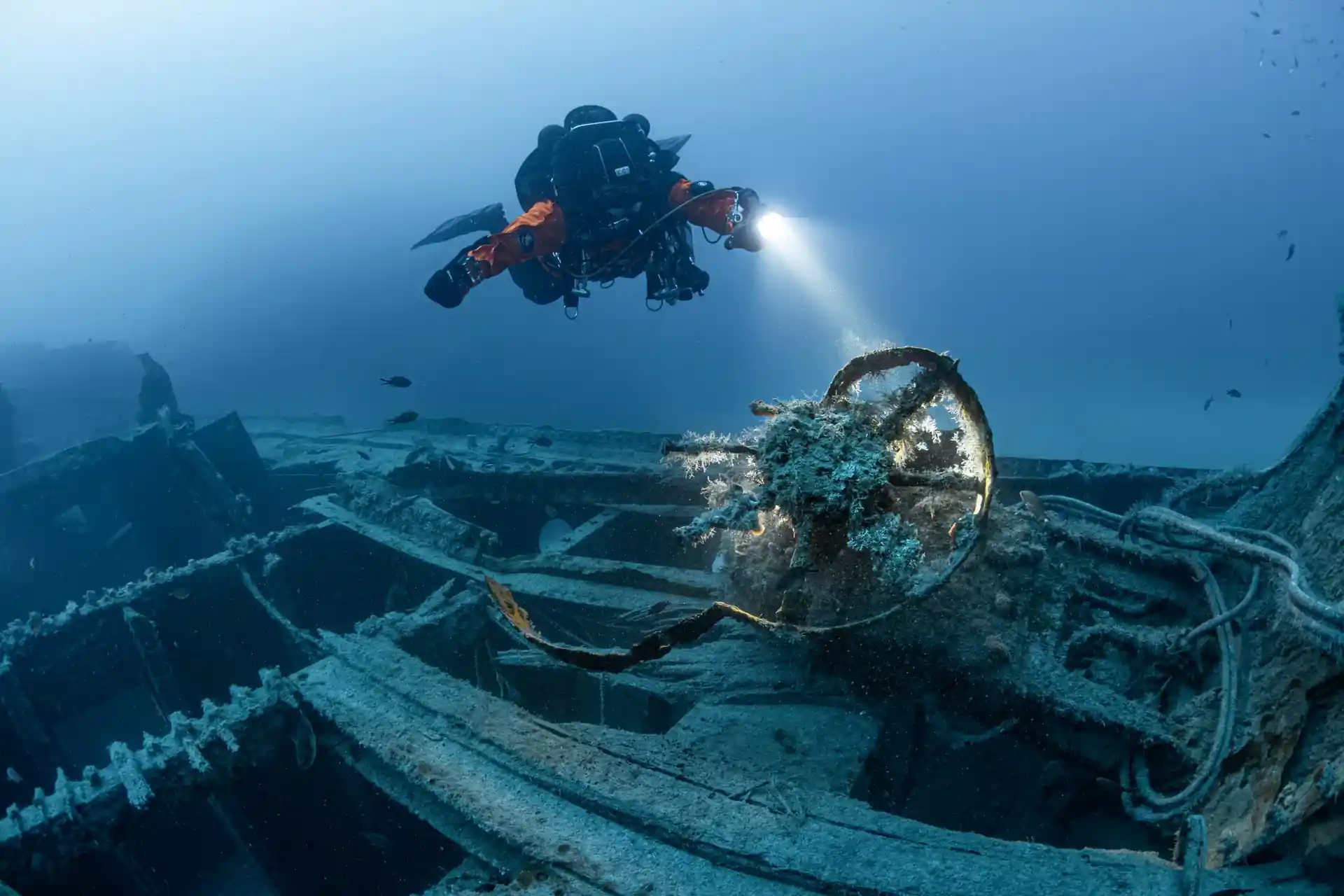 CCR Diver