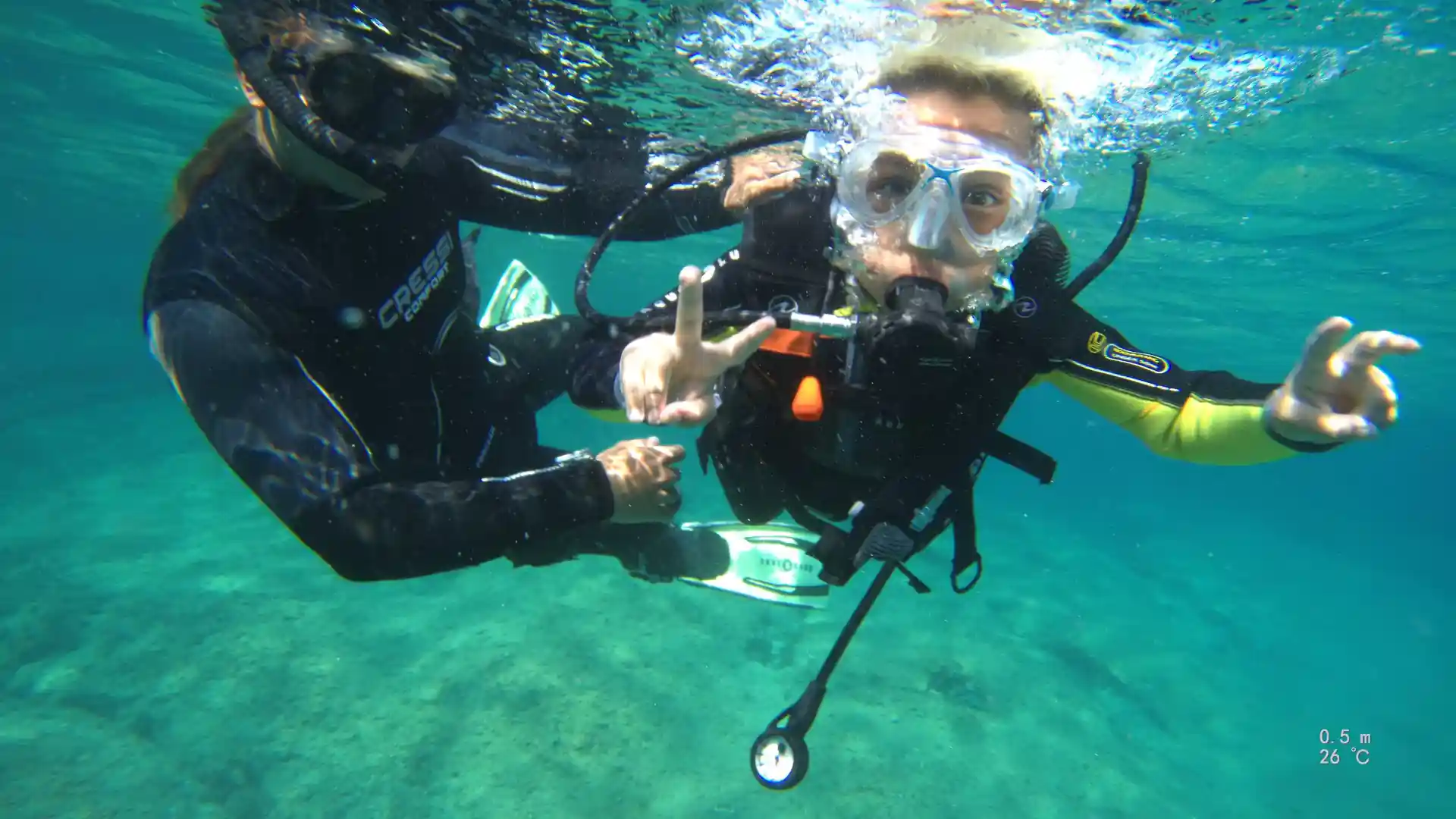 Dive shop photo