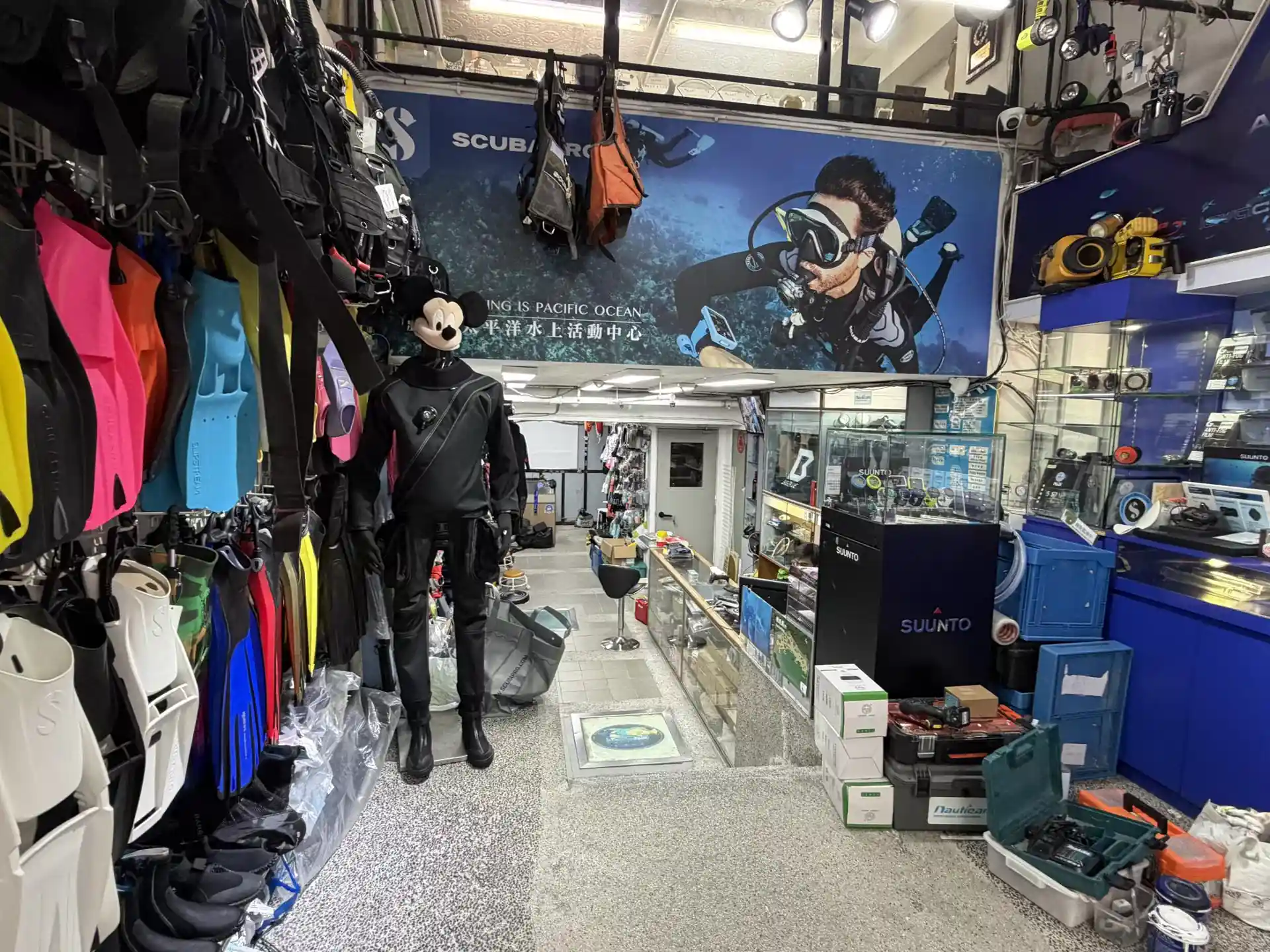 潛店照片