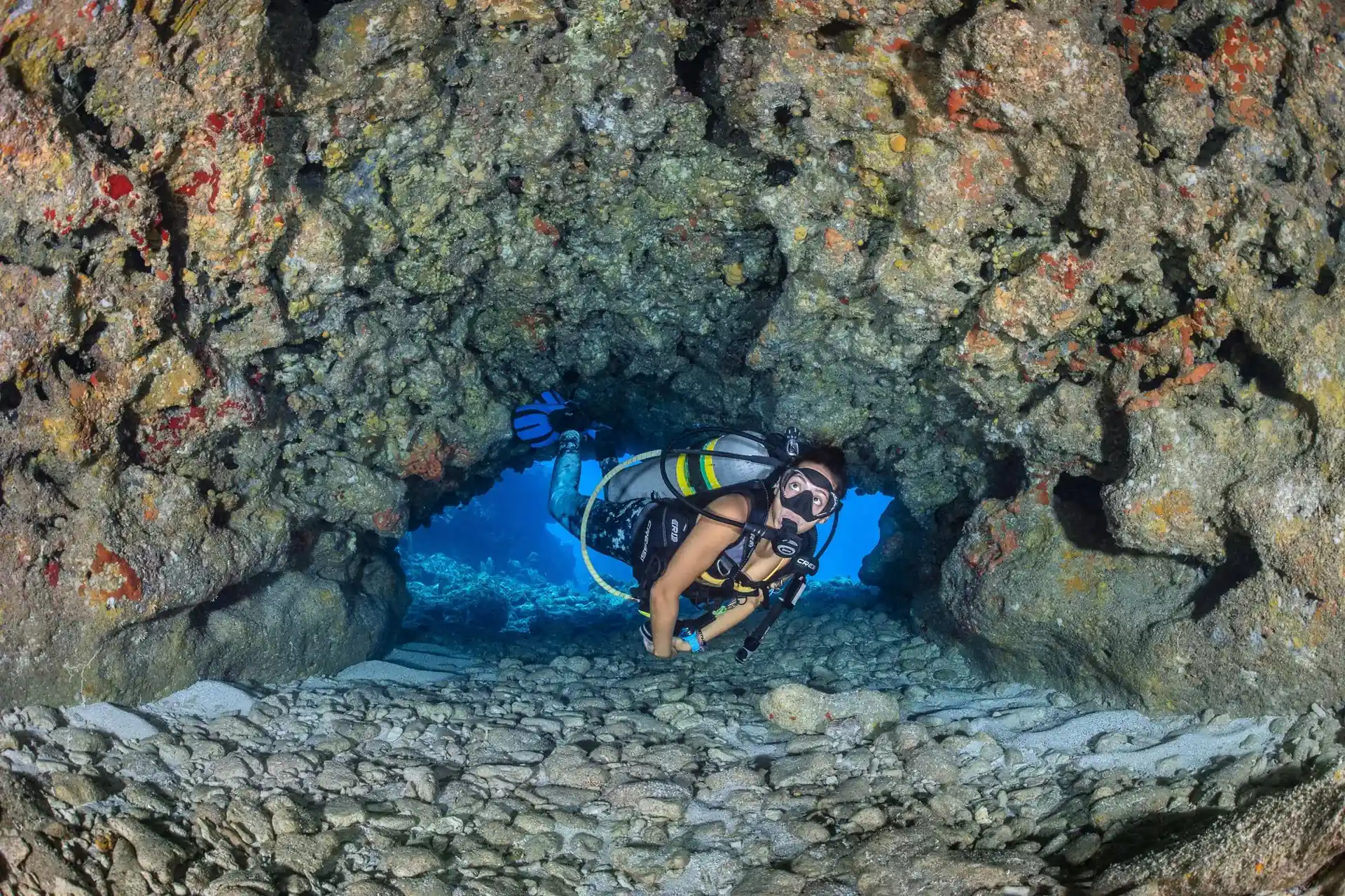 Dive site photo