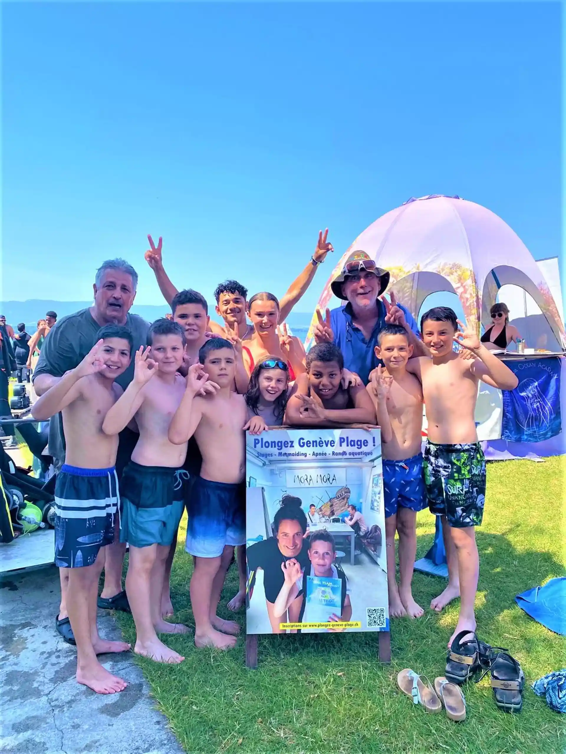 Foto de la tienda de buceo