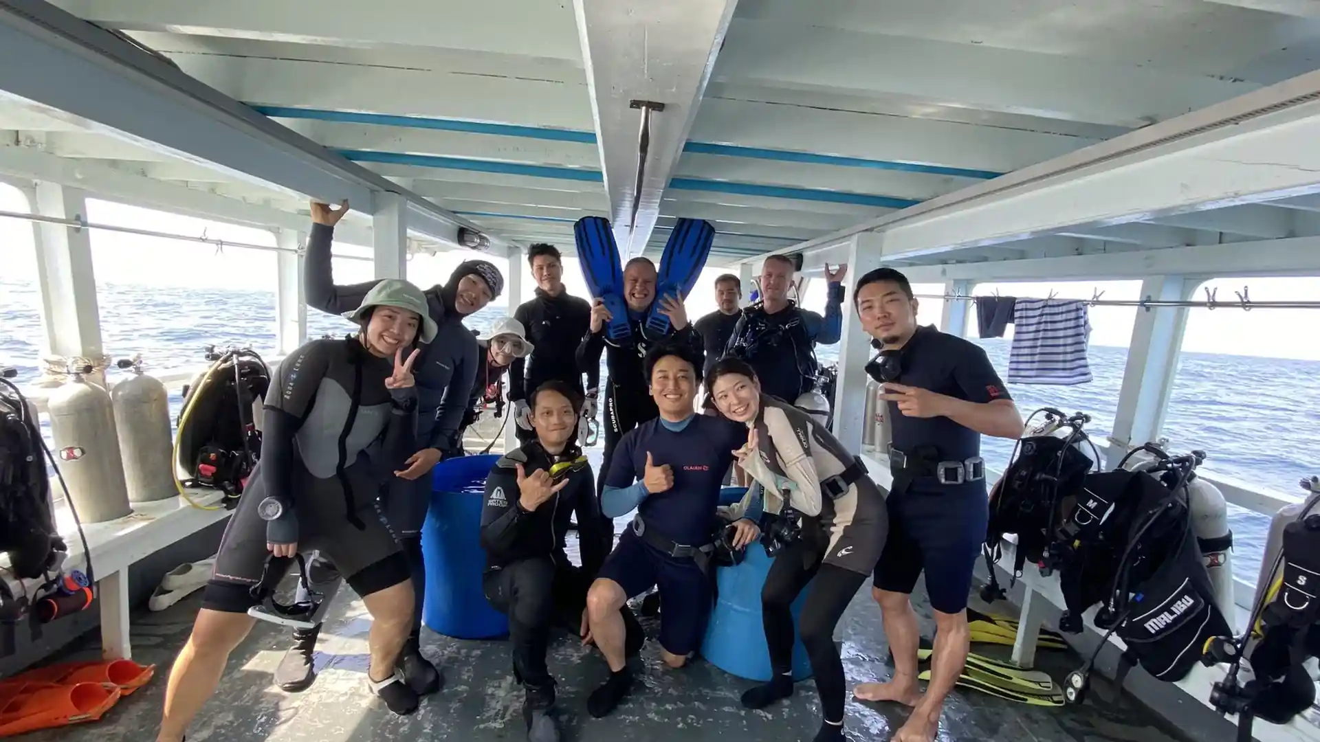 Dive shop photo
