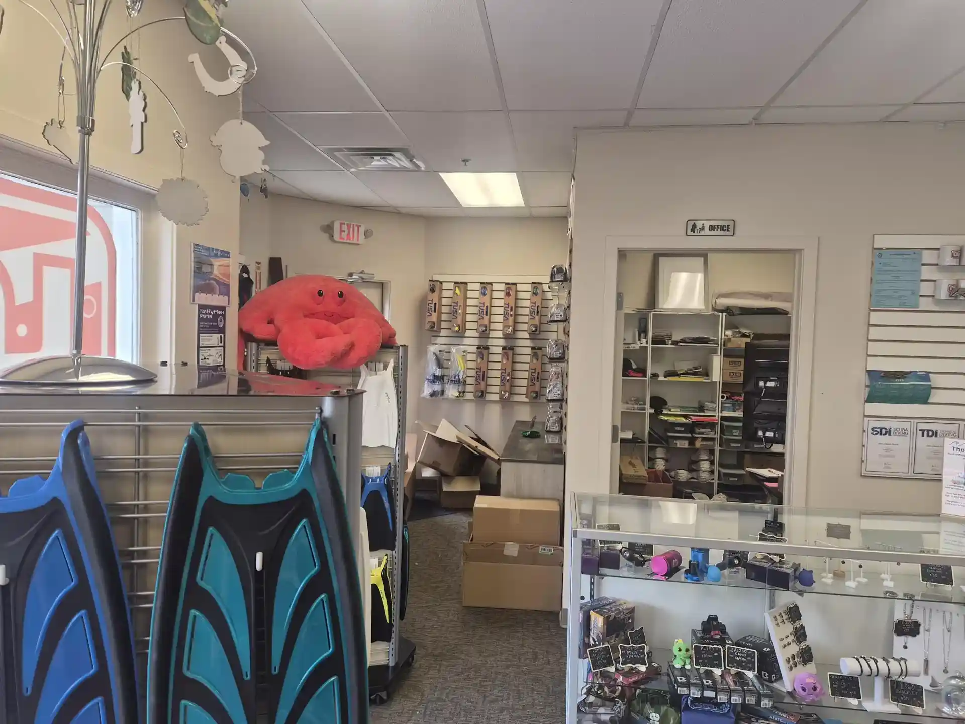 다이빙 샵 사진