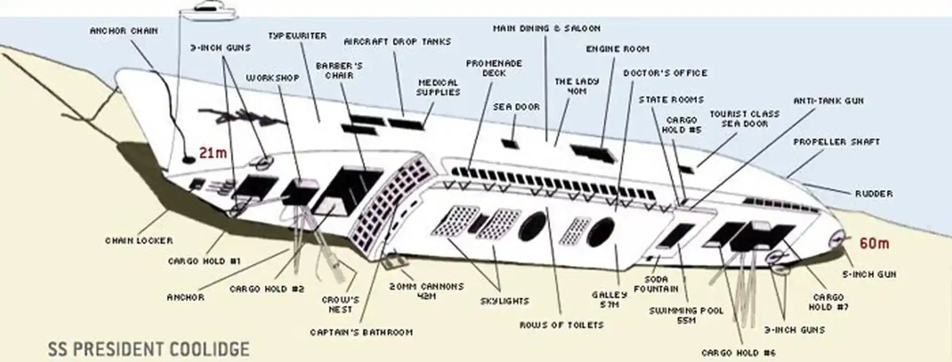 ダイビングサイトの写真
