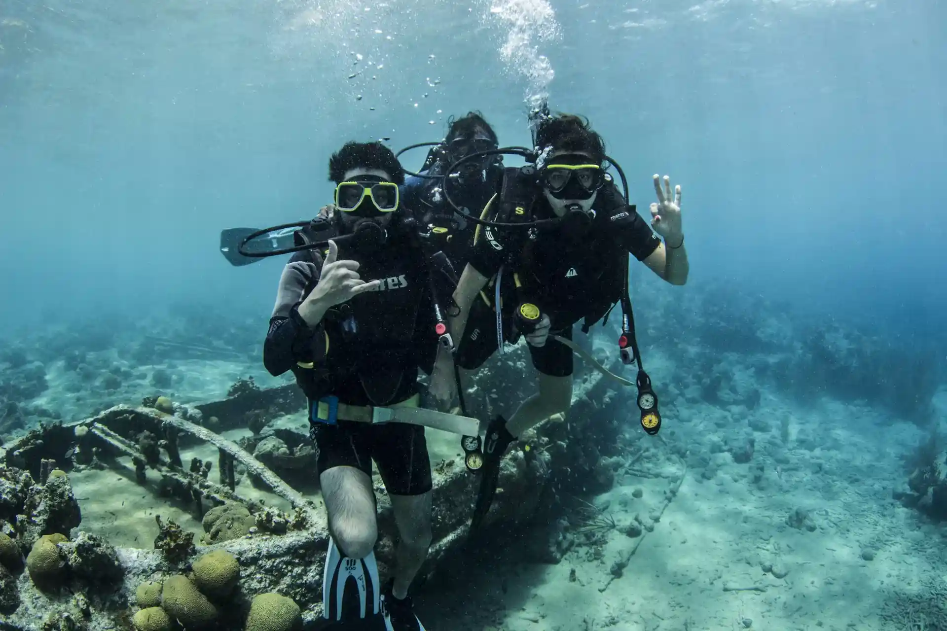 Dive site photo