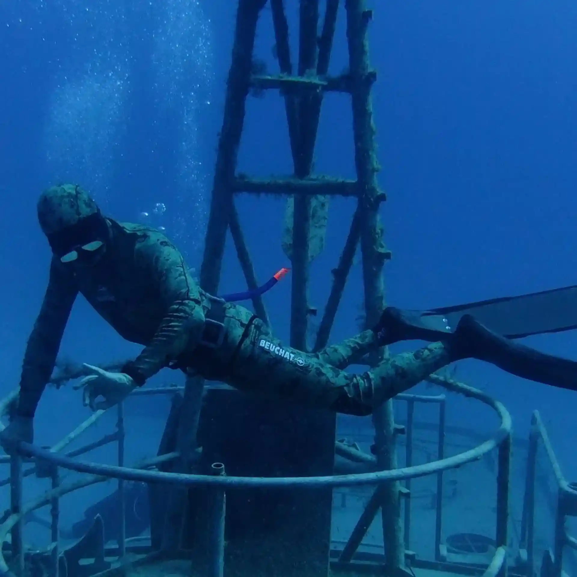 Foto de la tienda de buceo