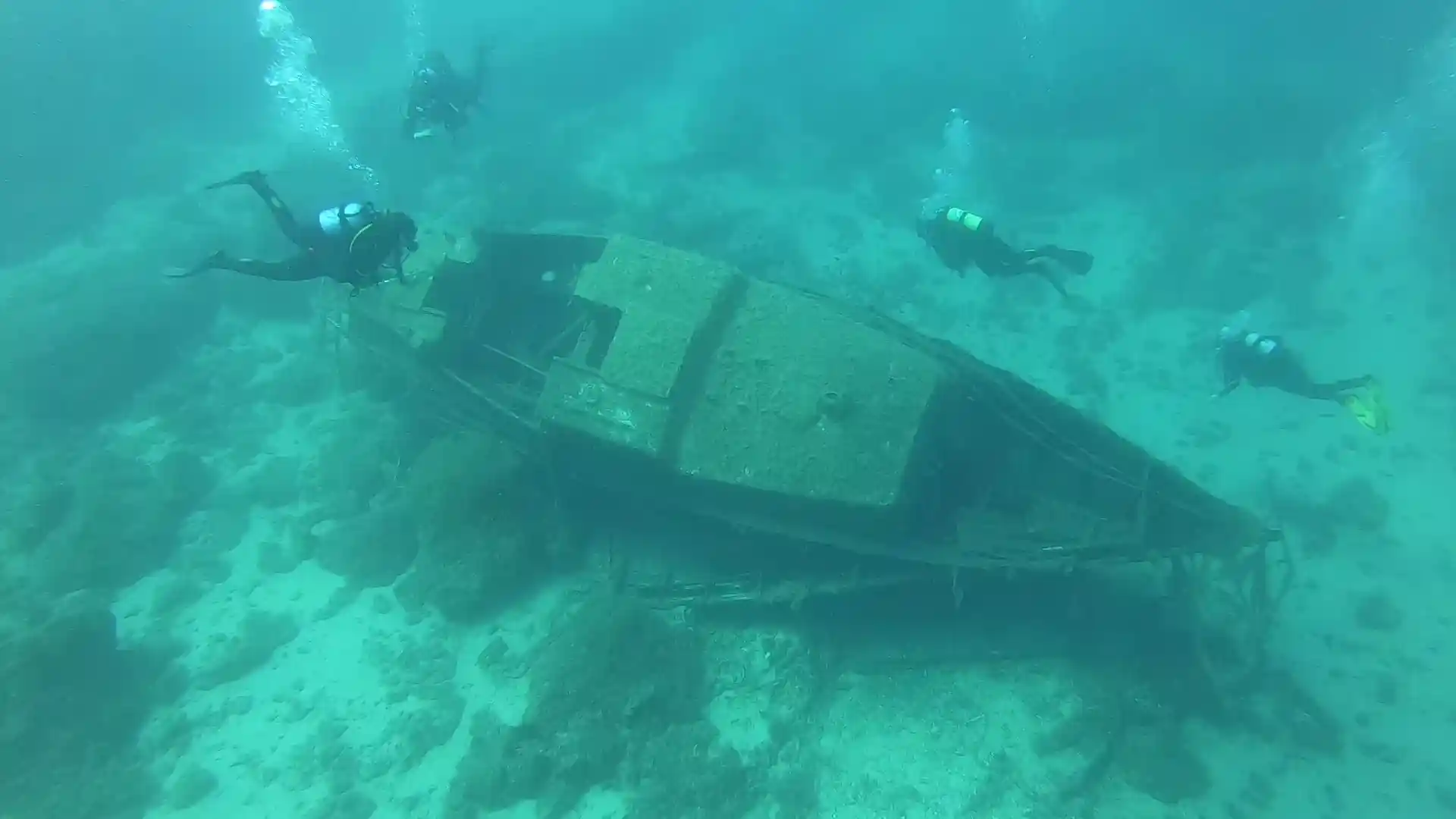 Dive site photo