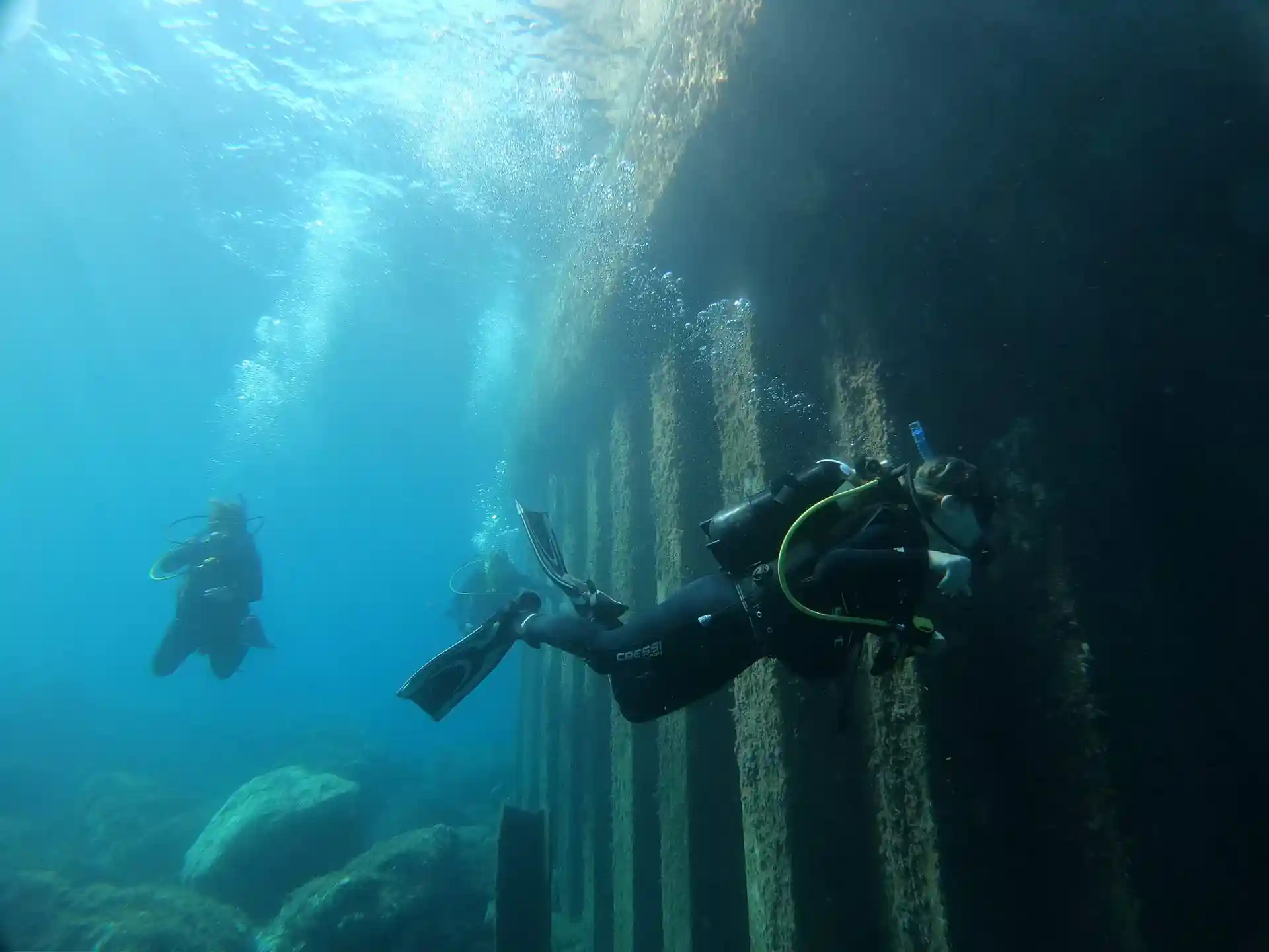 ダイビングサイトの写真