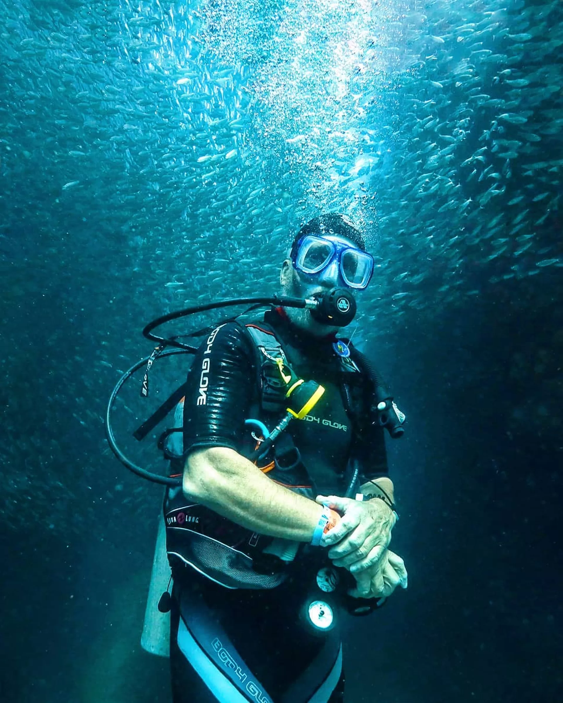 Dive shop photo