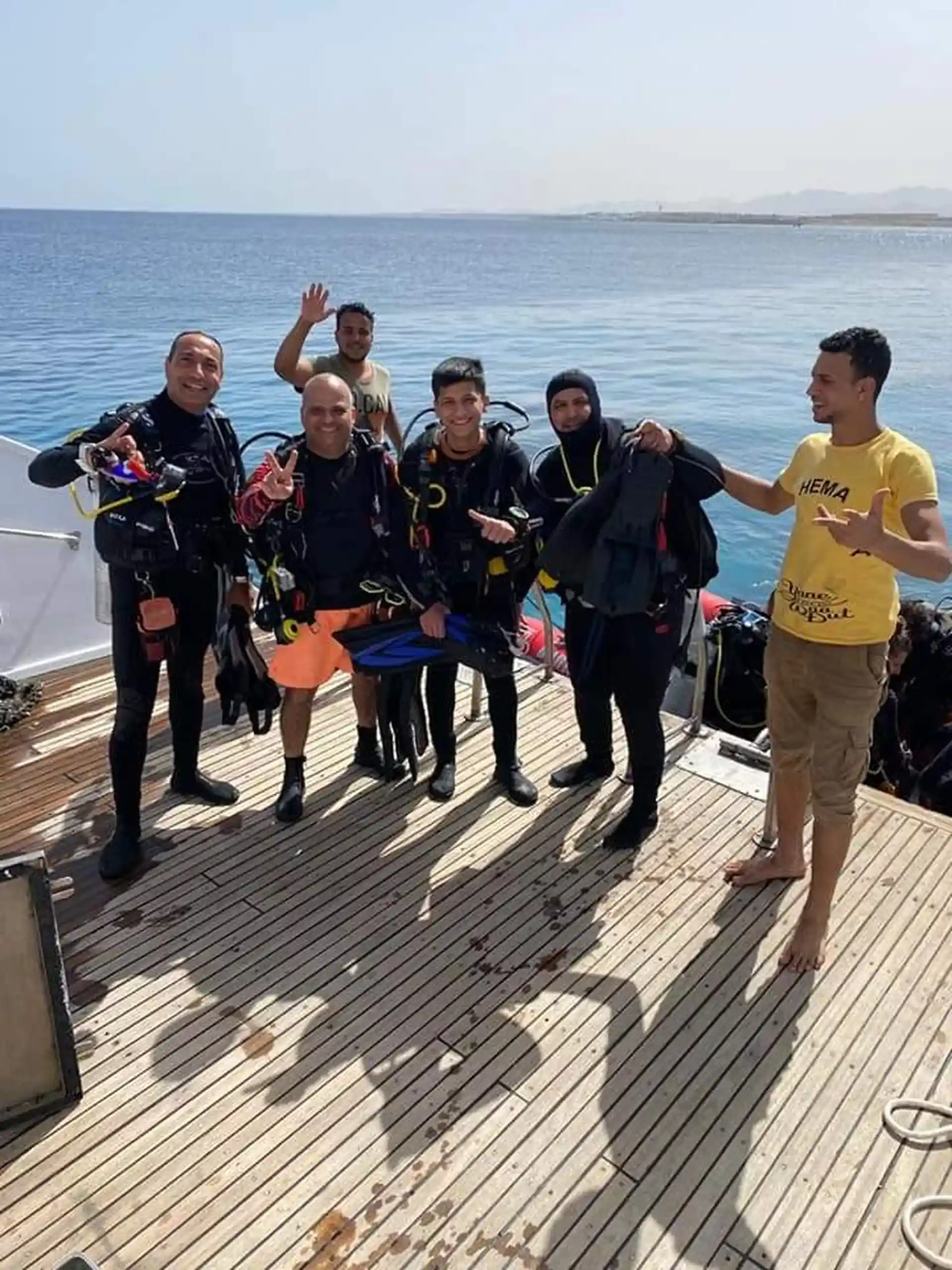 Dive shop photo