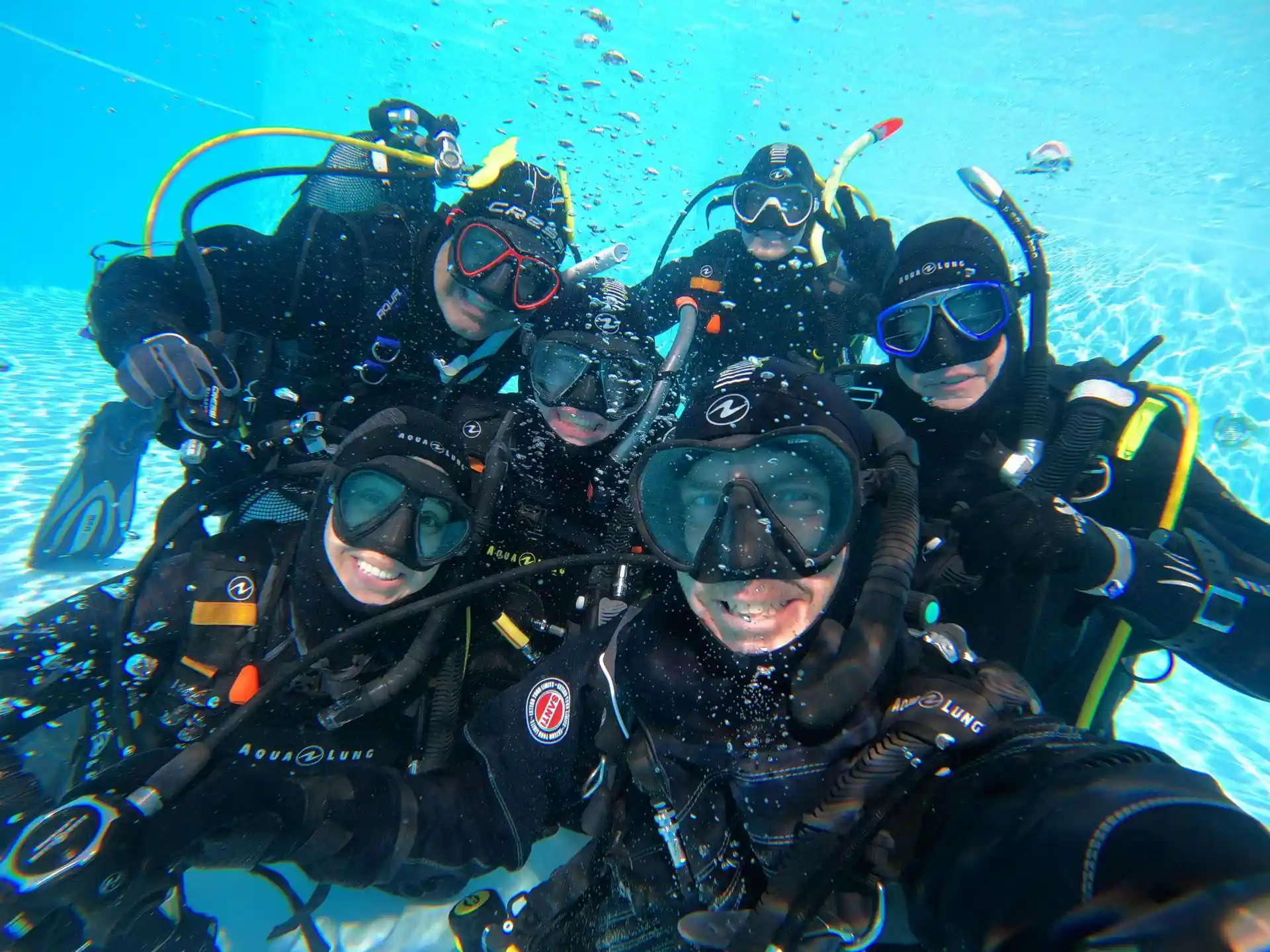 Dive shop photo