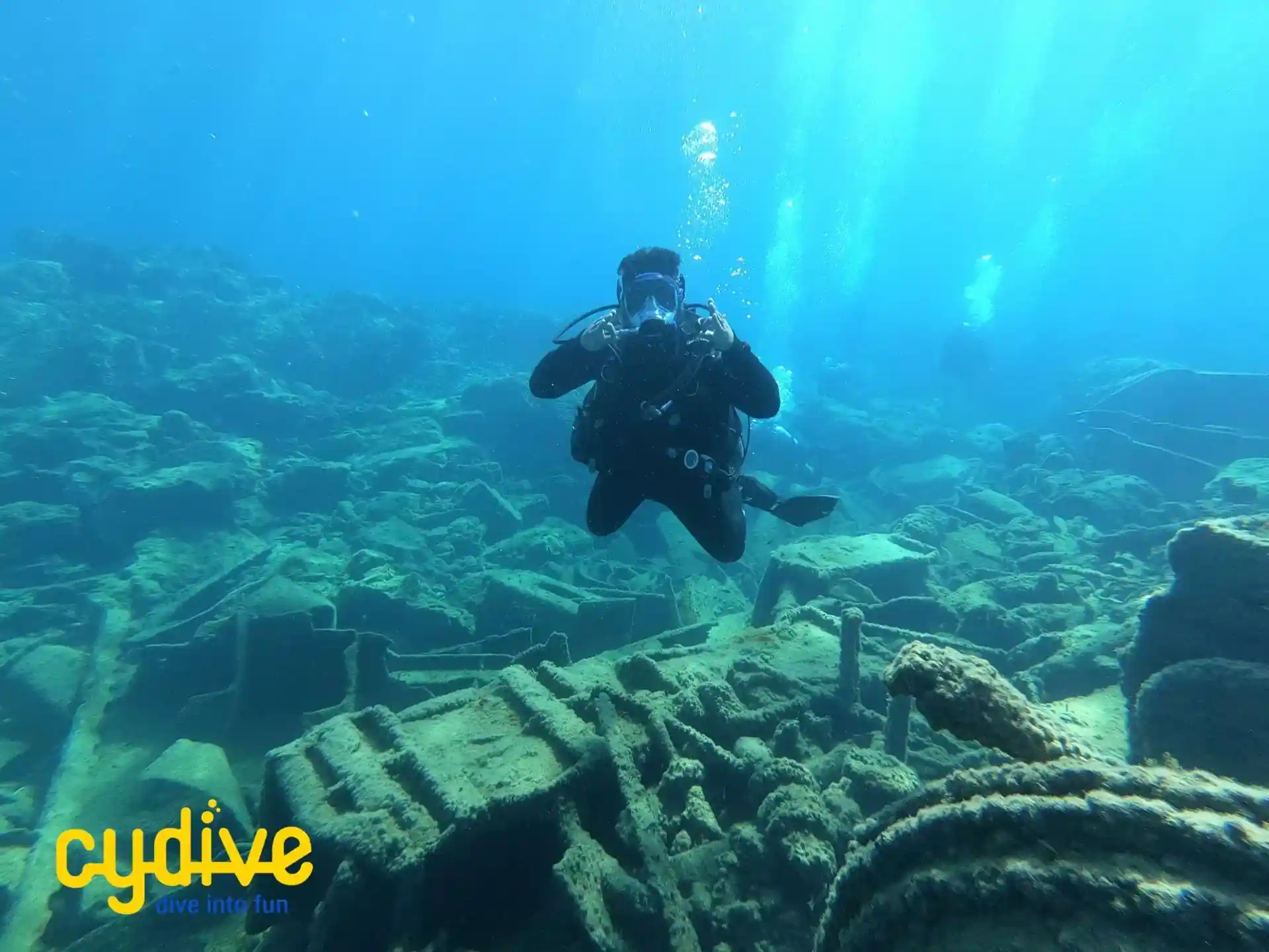 Photo du site de plongée