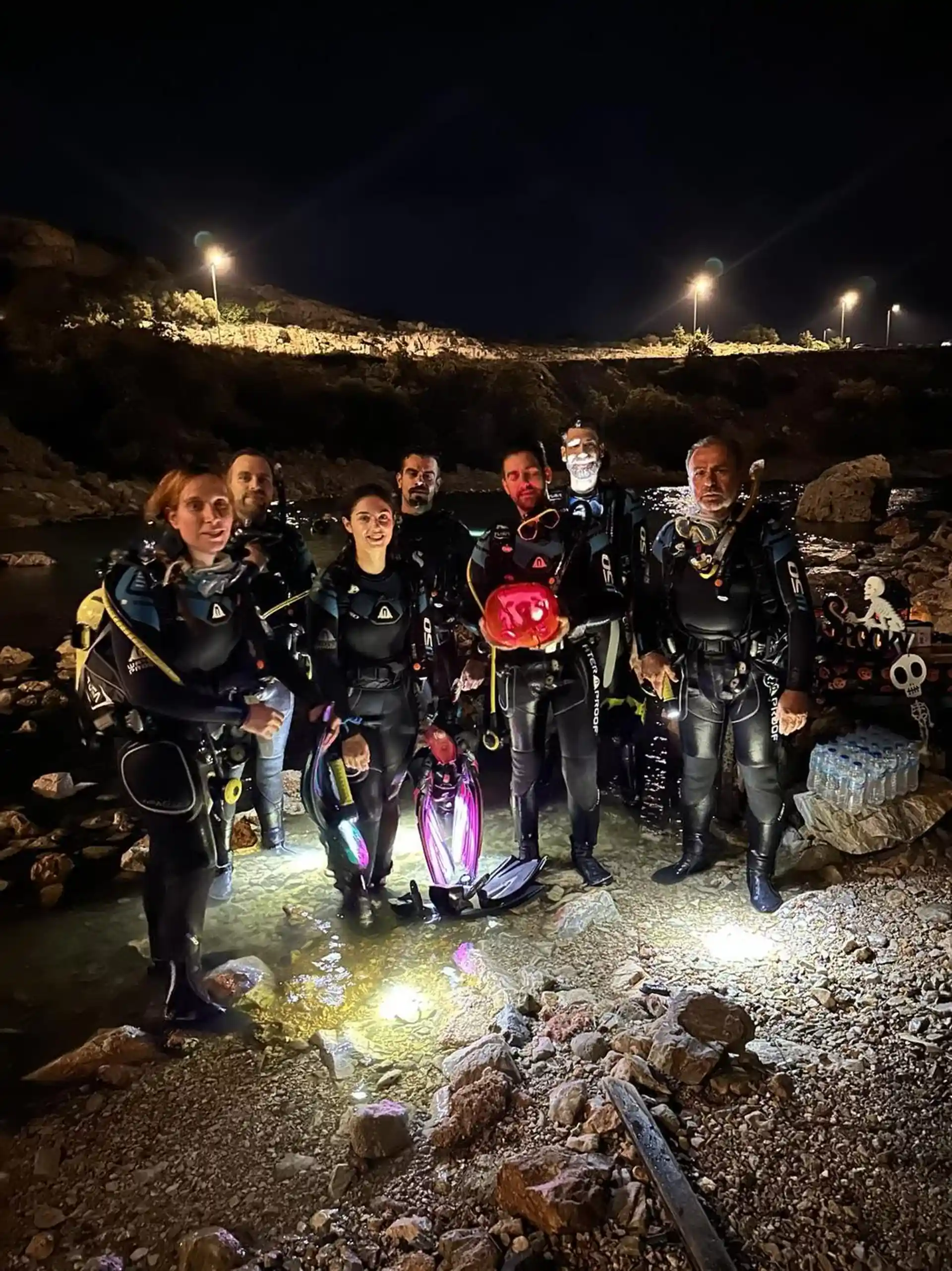 Dive shop photo