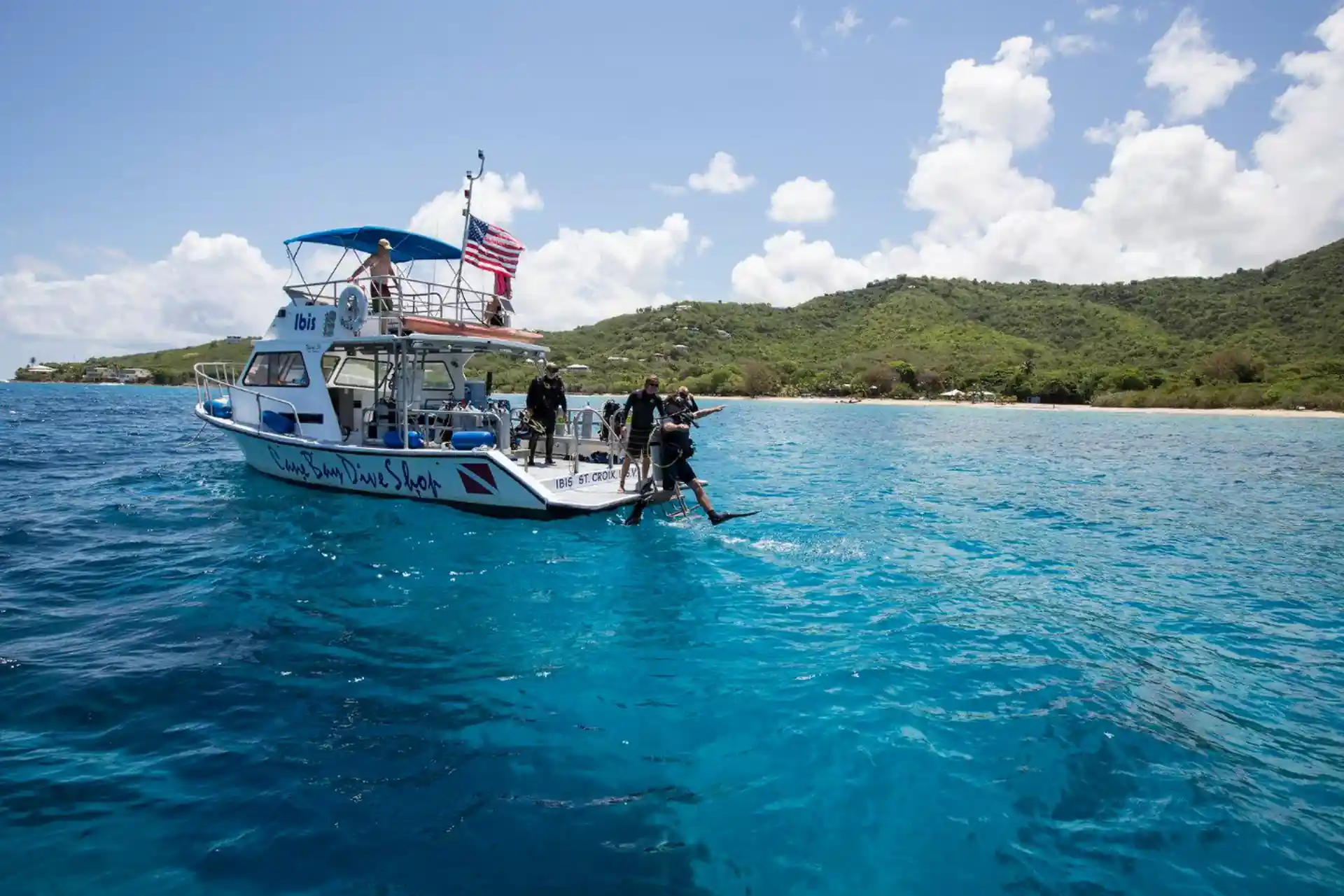 Dive shop photo