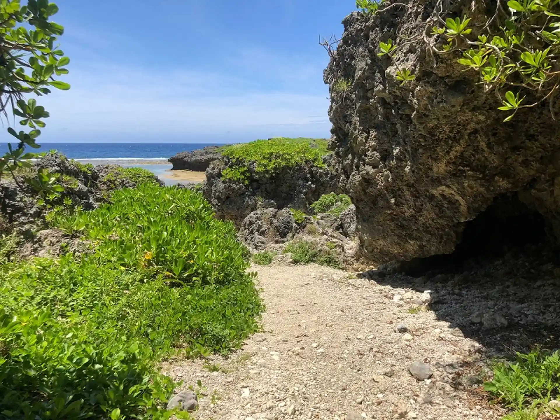 Foto des Tauchplatzes