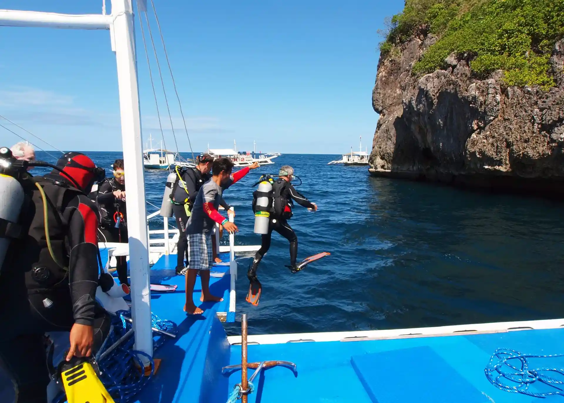 Dive shop photo