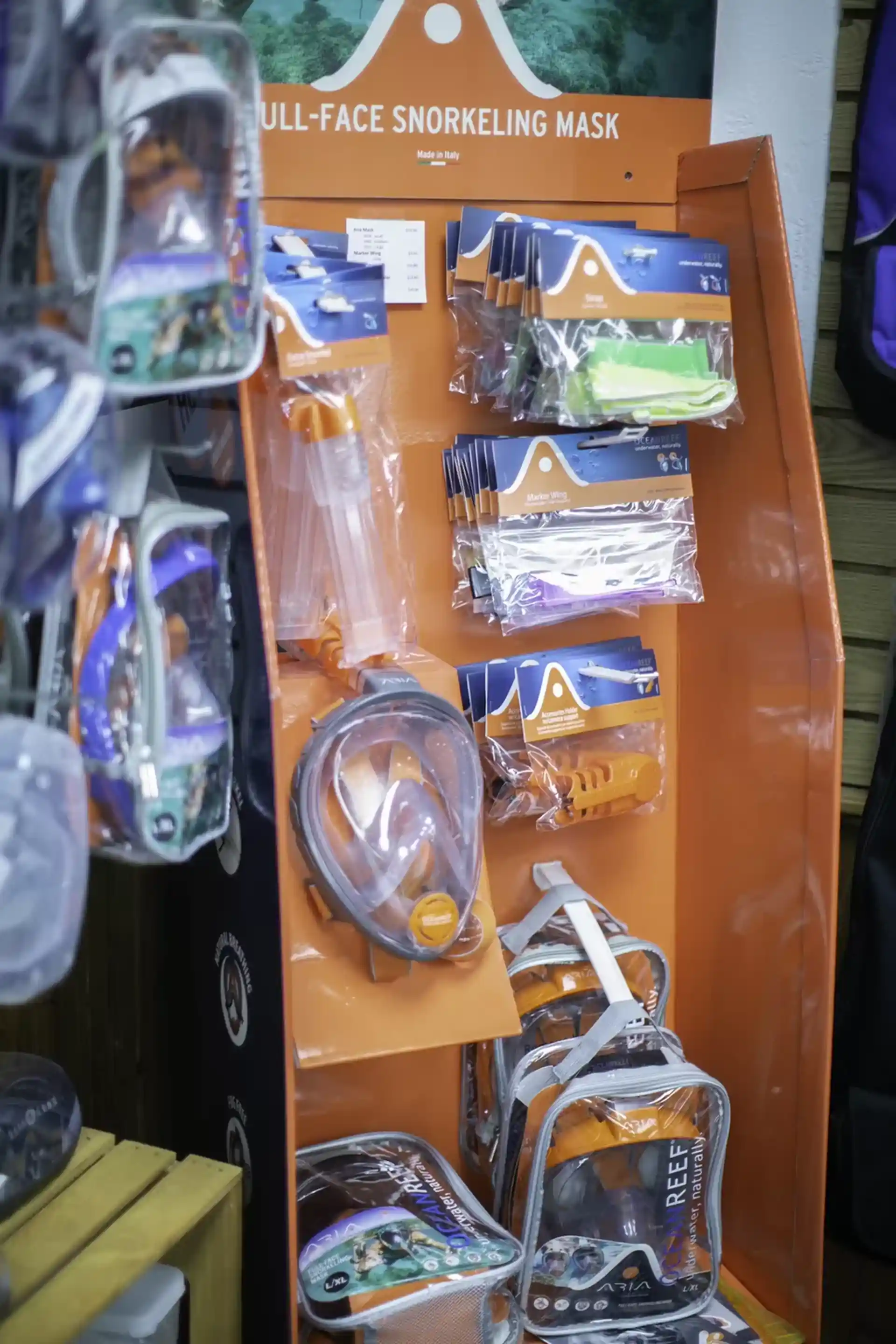 Dive shop photo