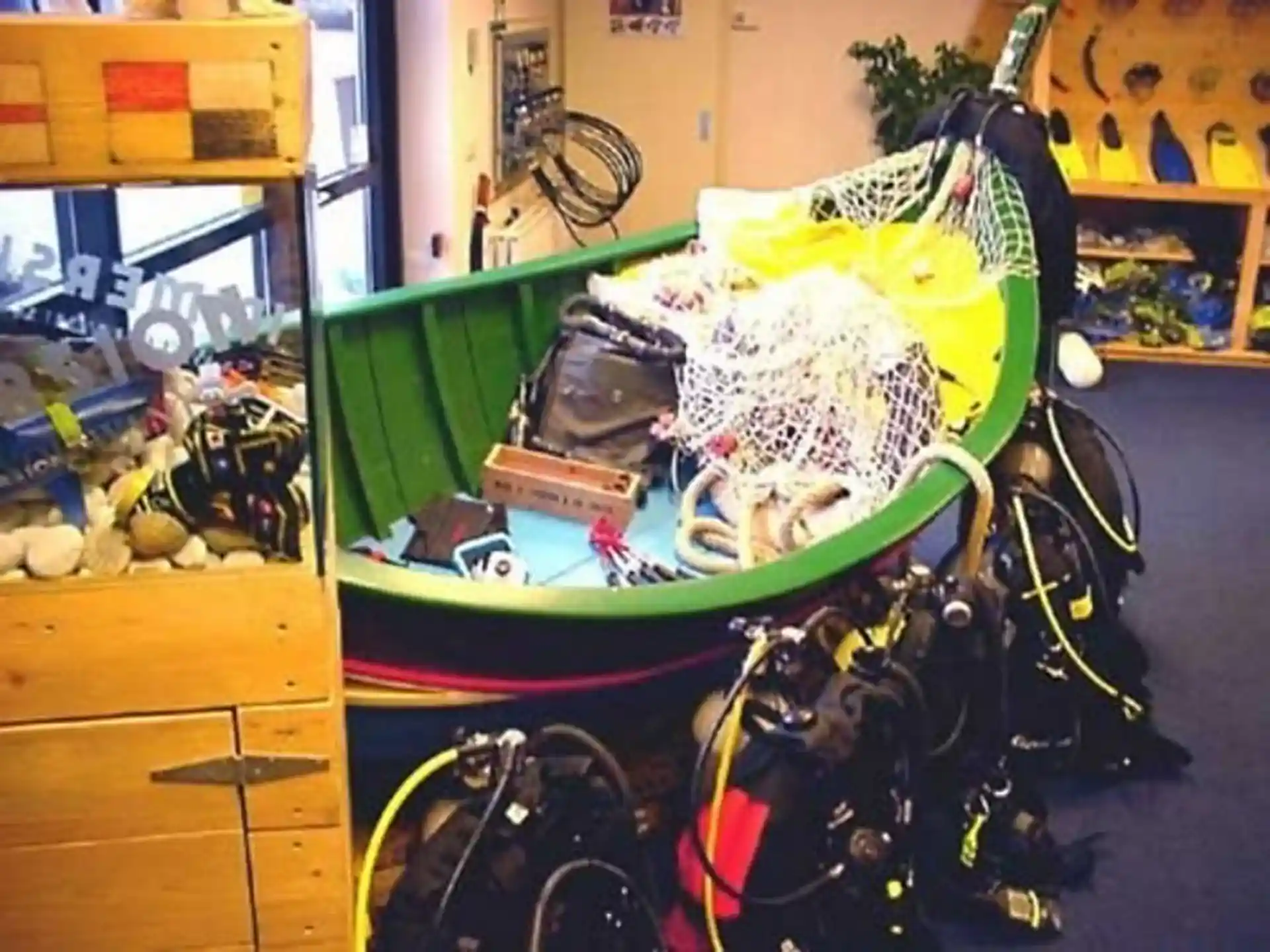 Dive shop photo