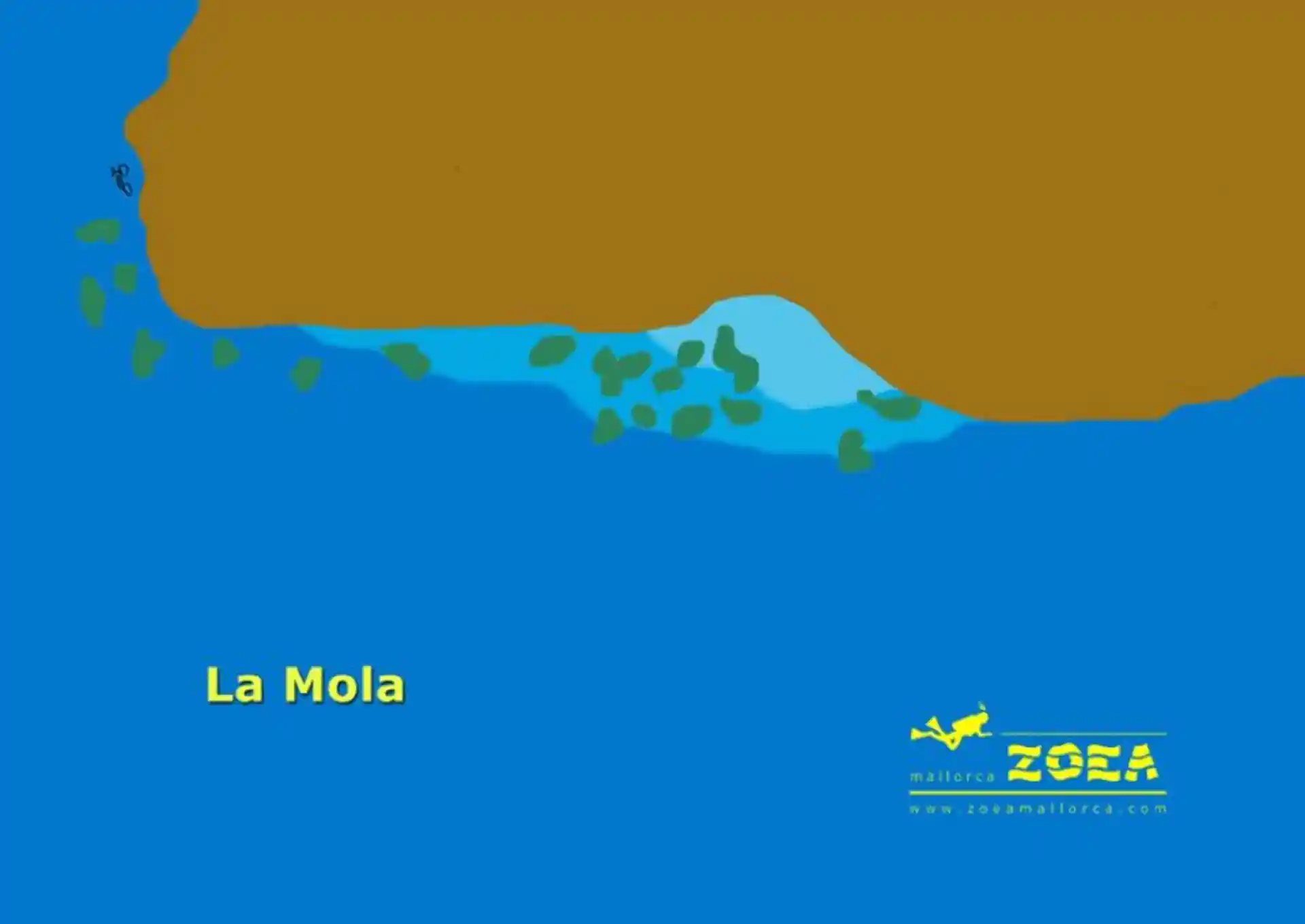 Photo du site de plongée