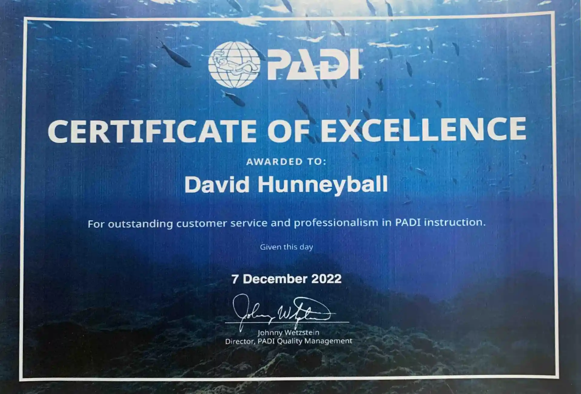 Our Award winning team are always here to help you on your journey