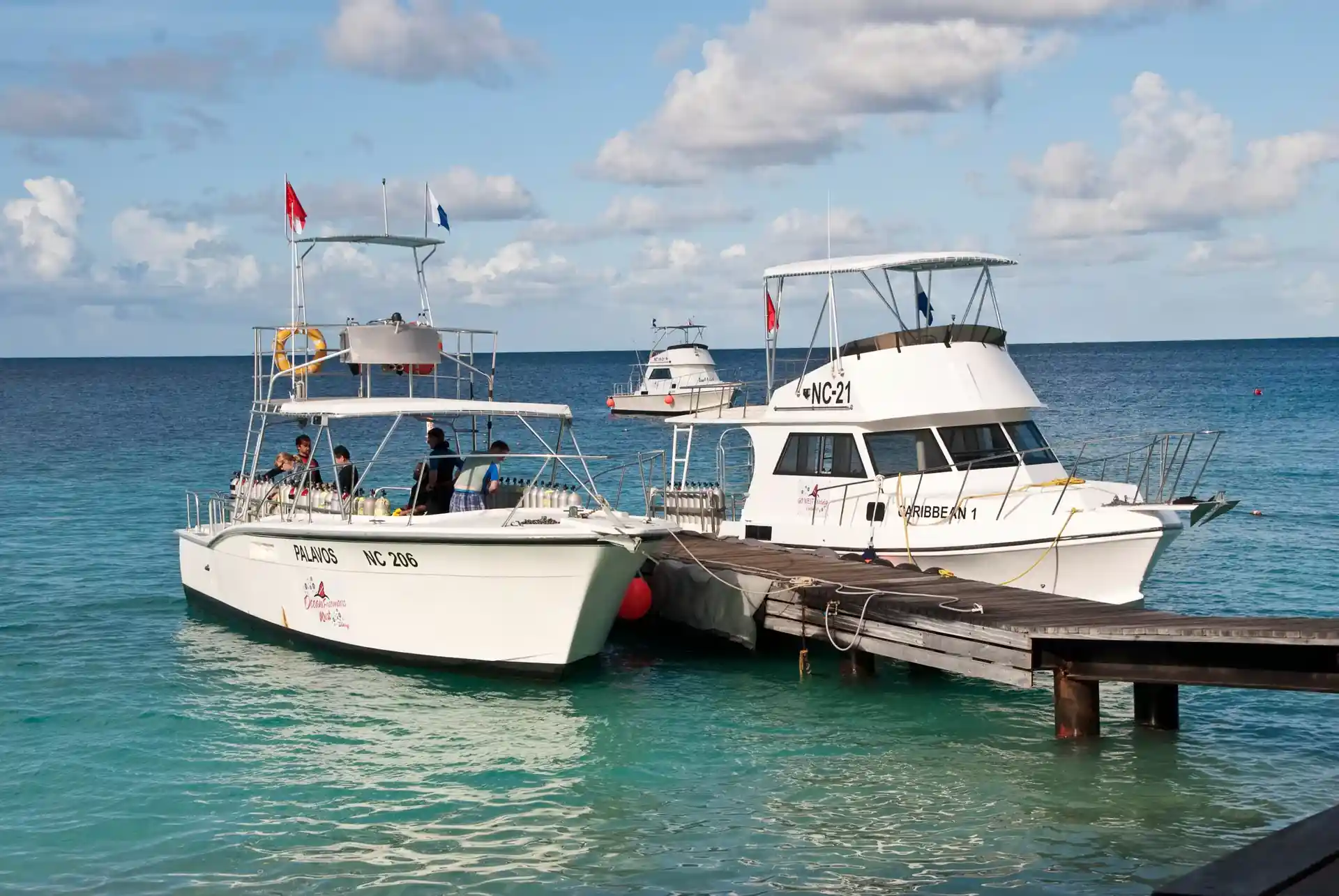 Dive shop photo
