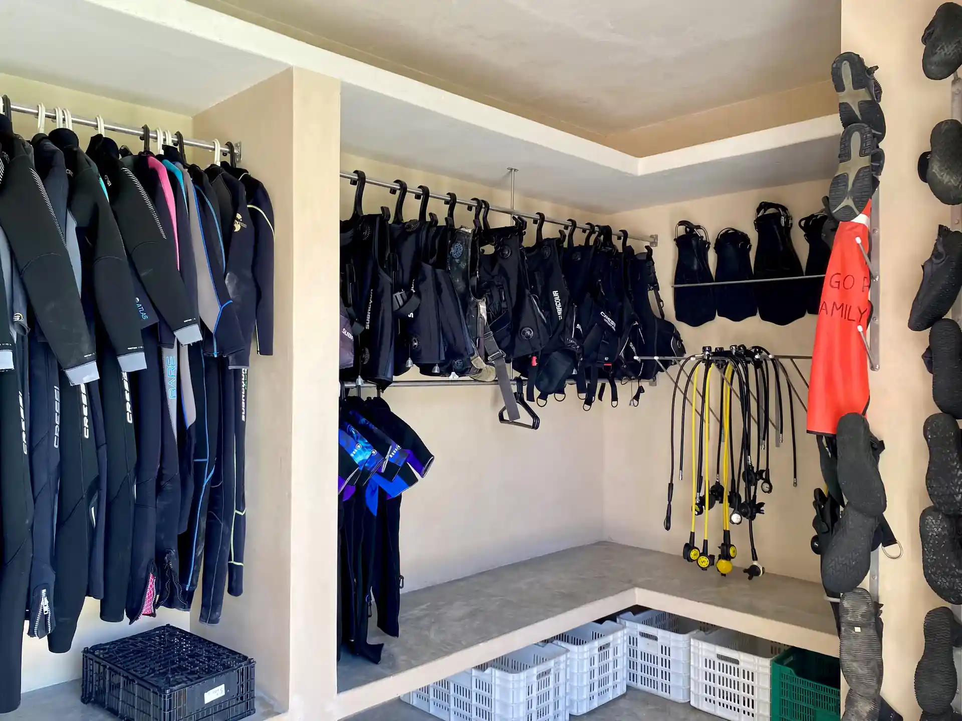 Good quality scuba gear for use