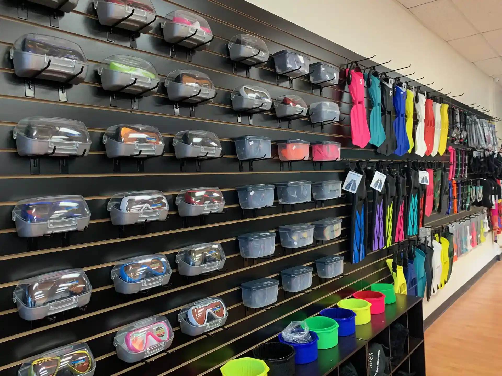 Dive shop photo