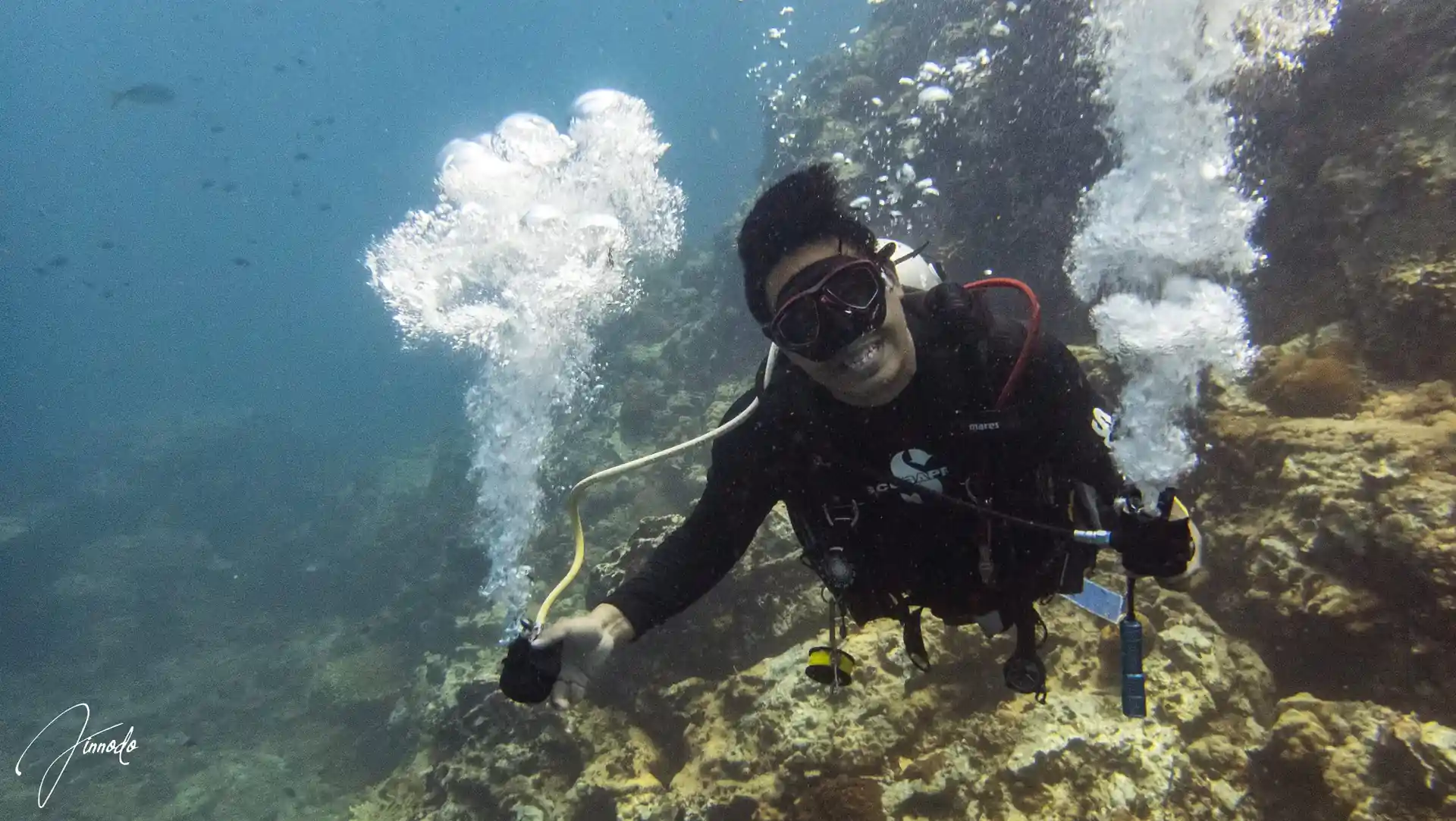 Photo du site de plongée