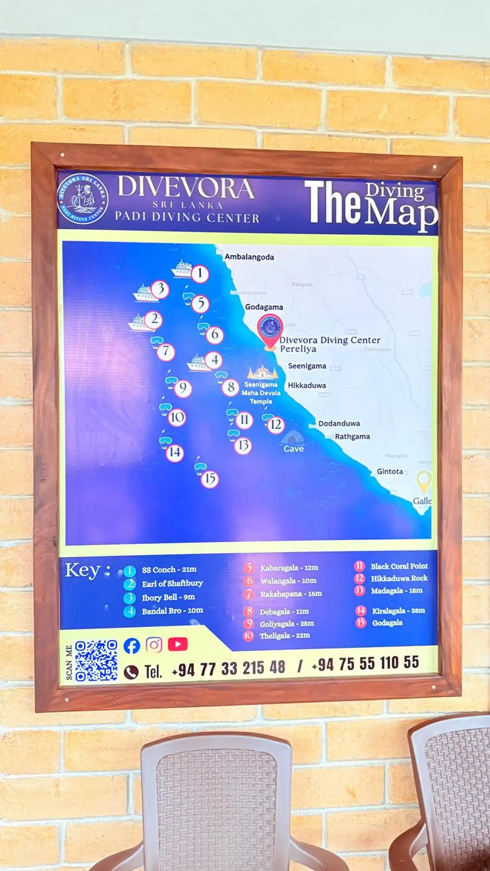 Dive shop photo