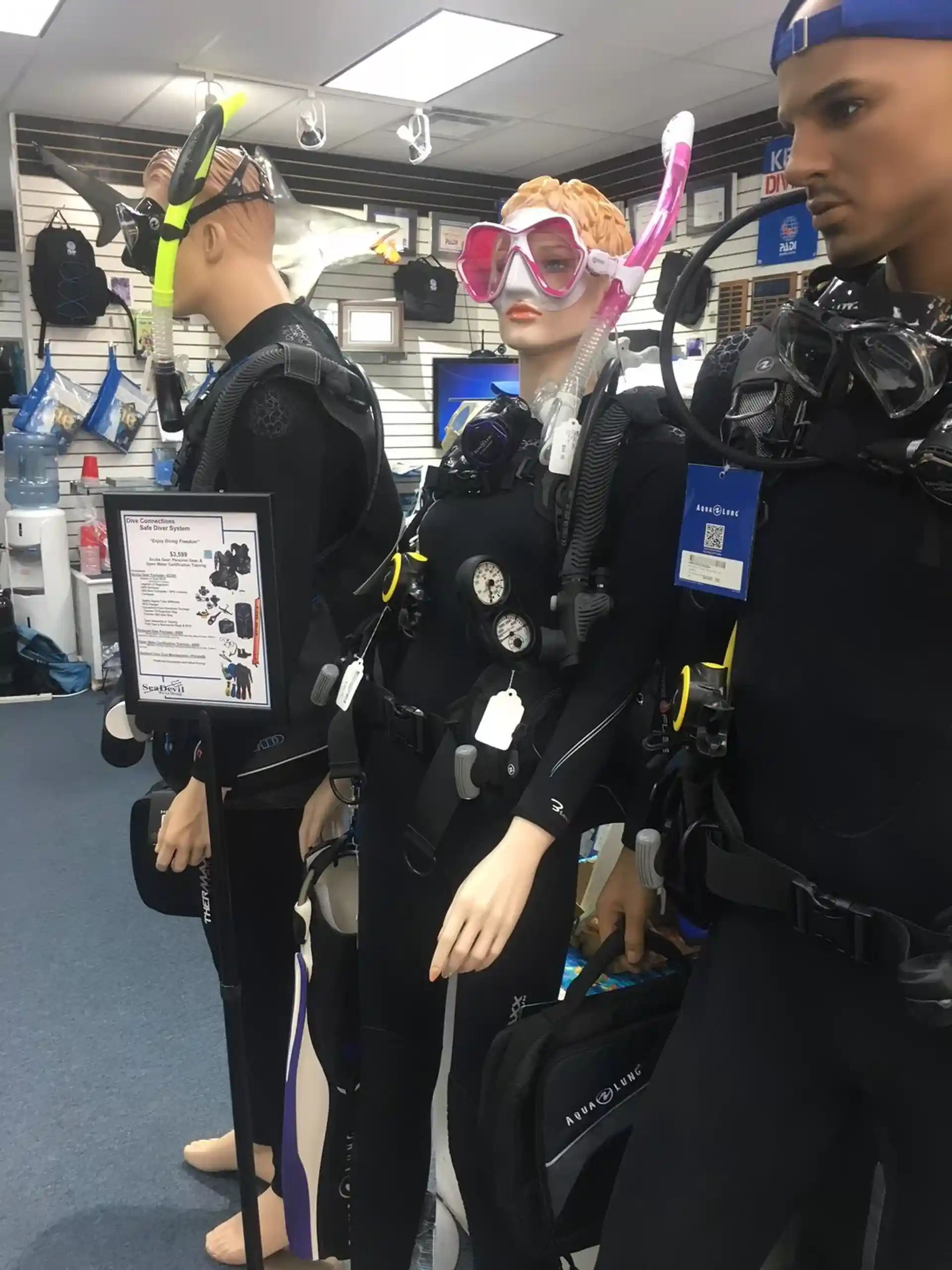 Dive shop photo