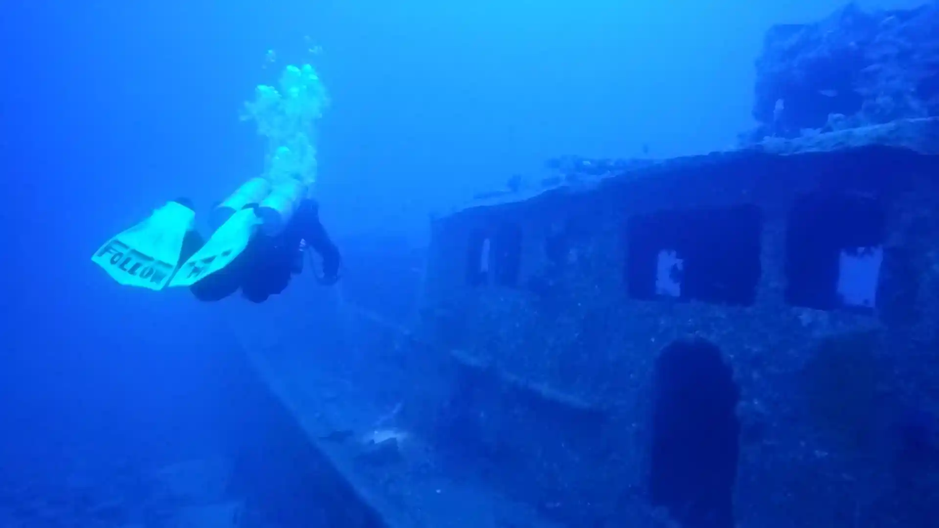 ダイビングサイトの写真