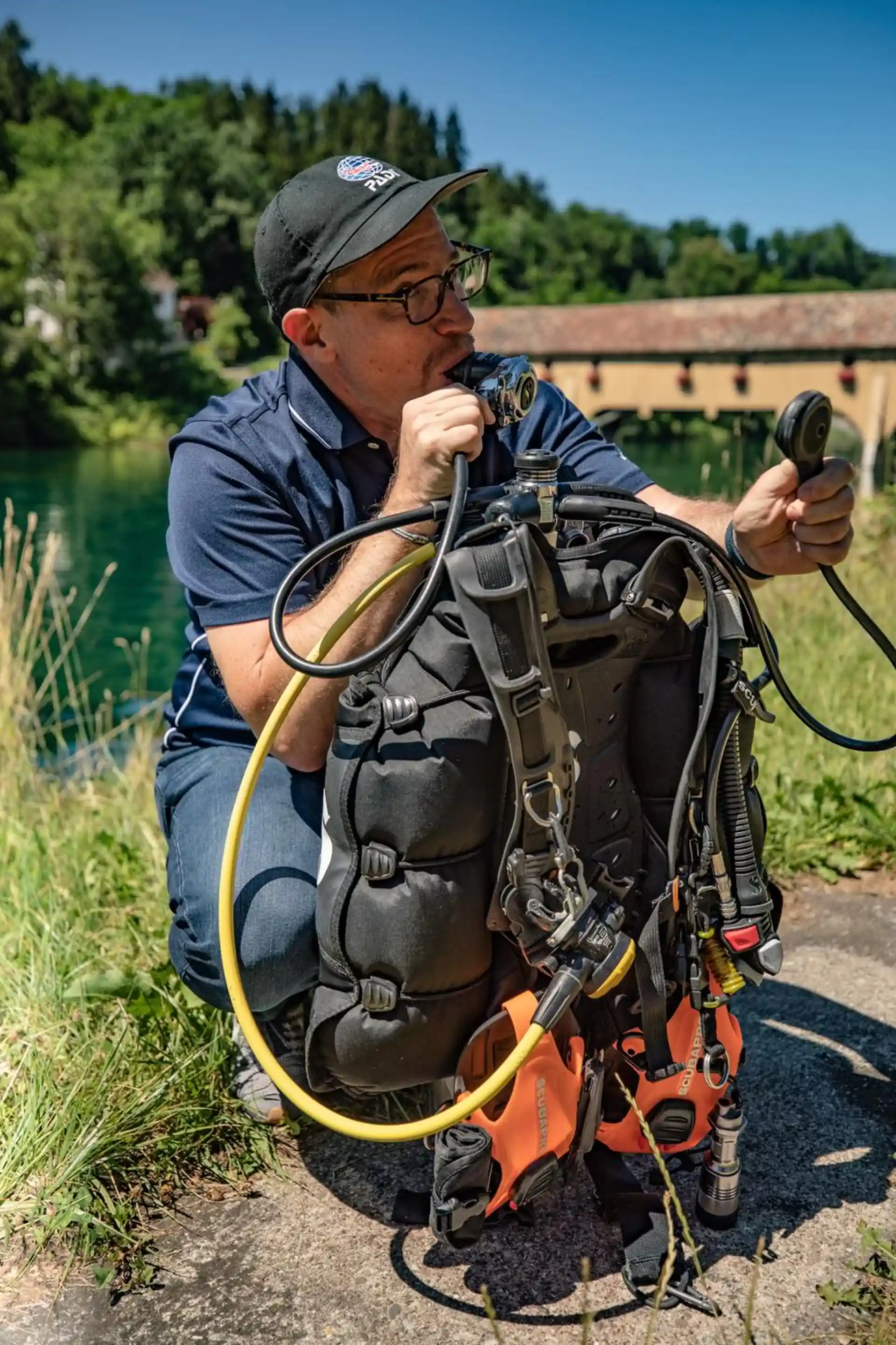 Checking and setting up equipment is essential for safety.