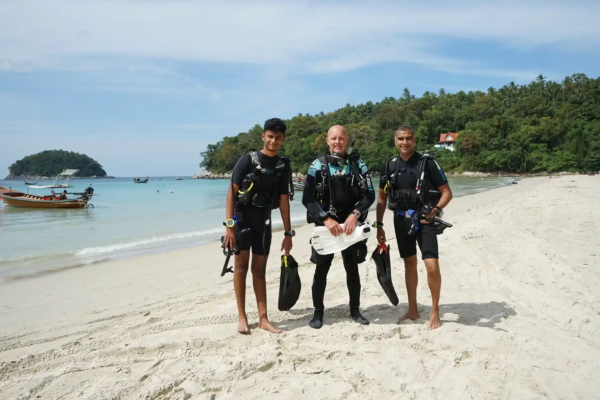 Photo du site de plongée