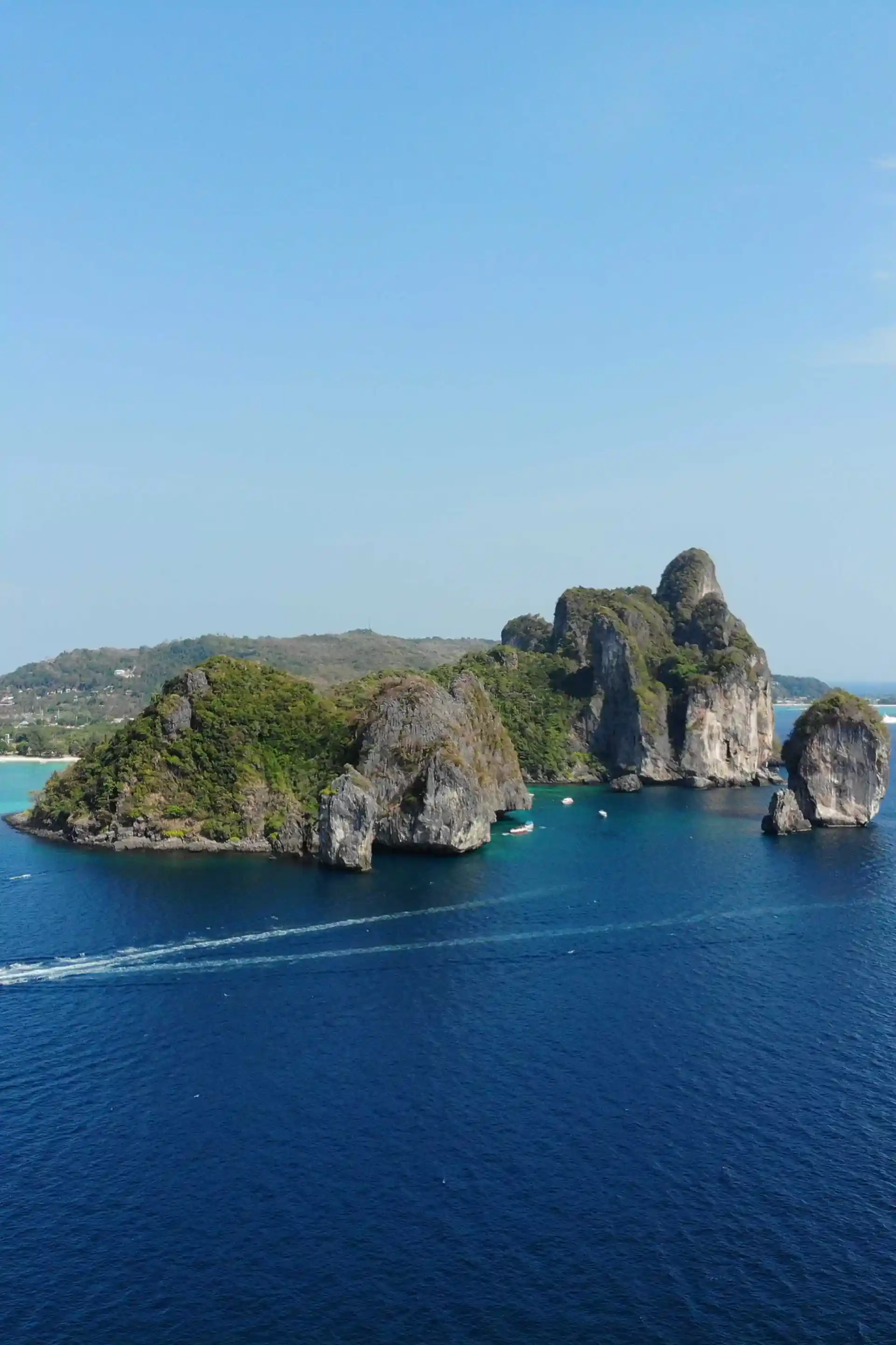 Diving at the Phi Phi islands is unforgettable