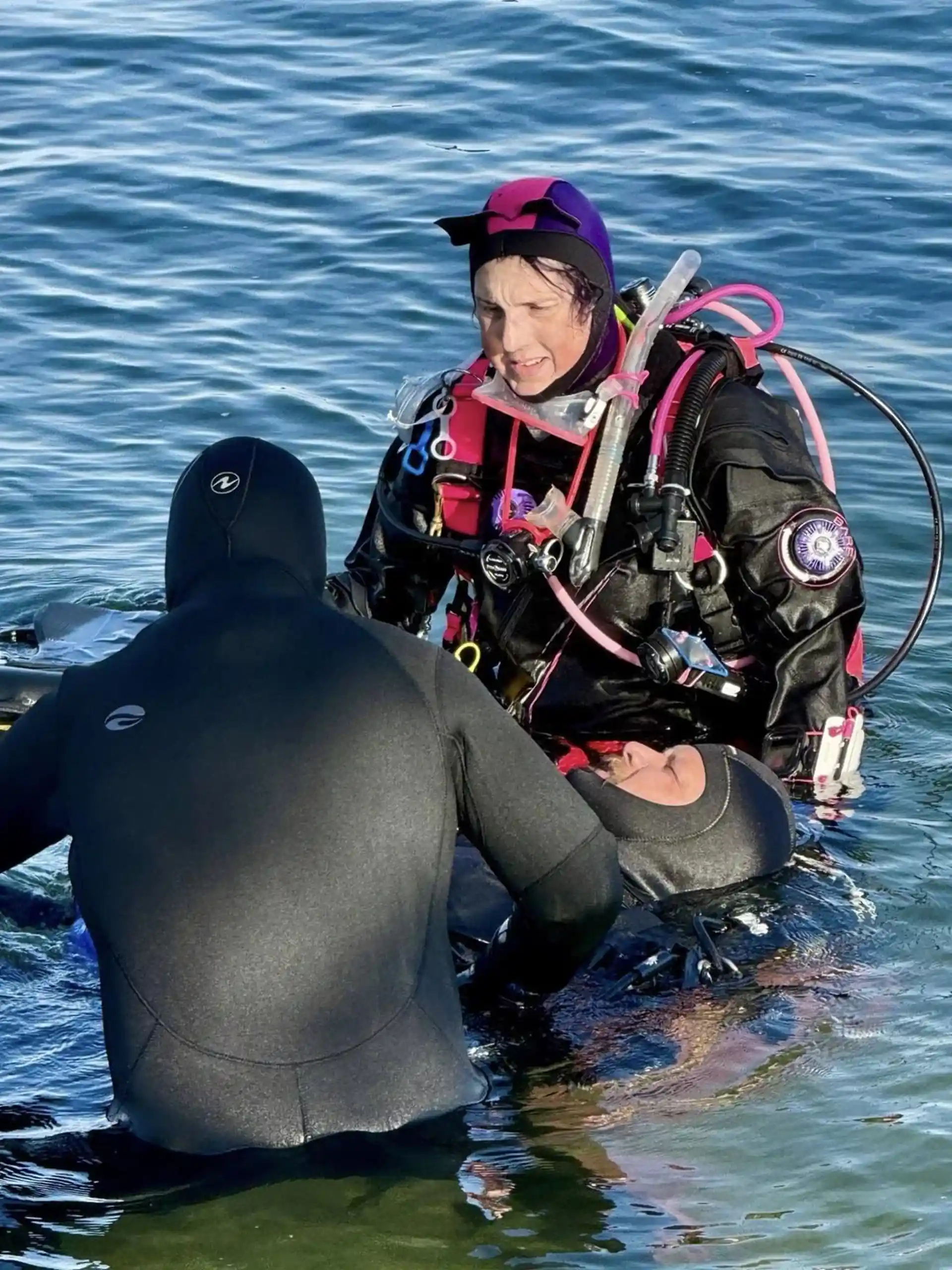 Dive shop photo