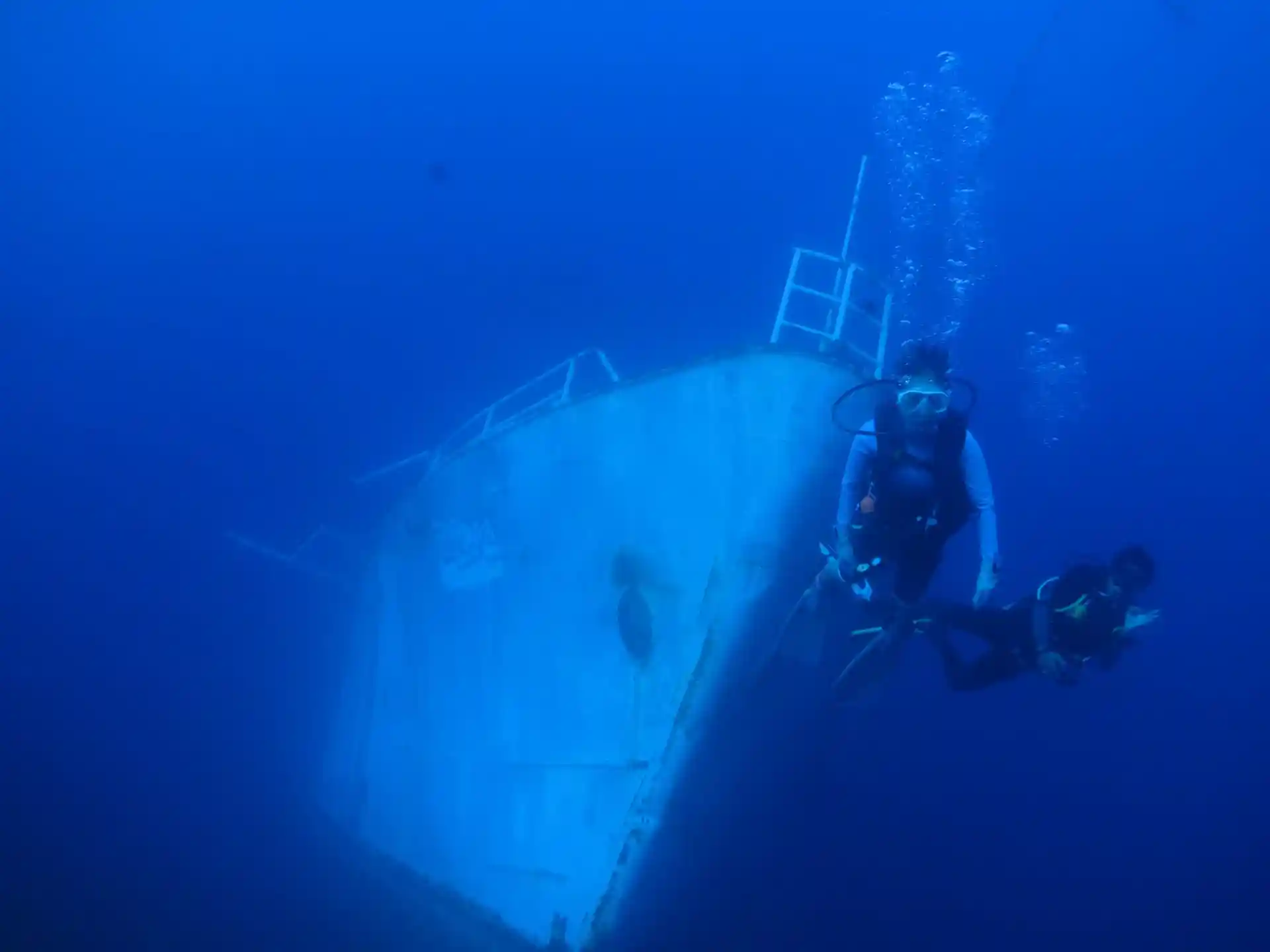 Dive shop photo