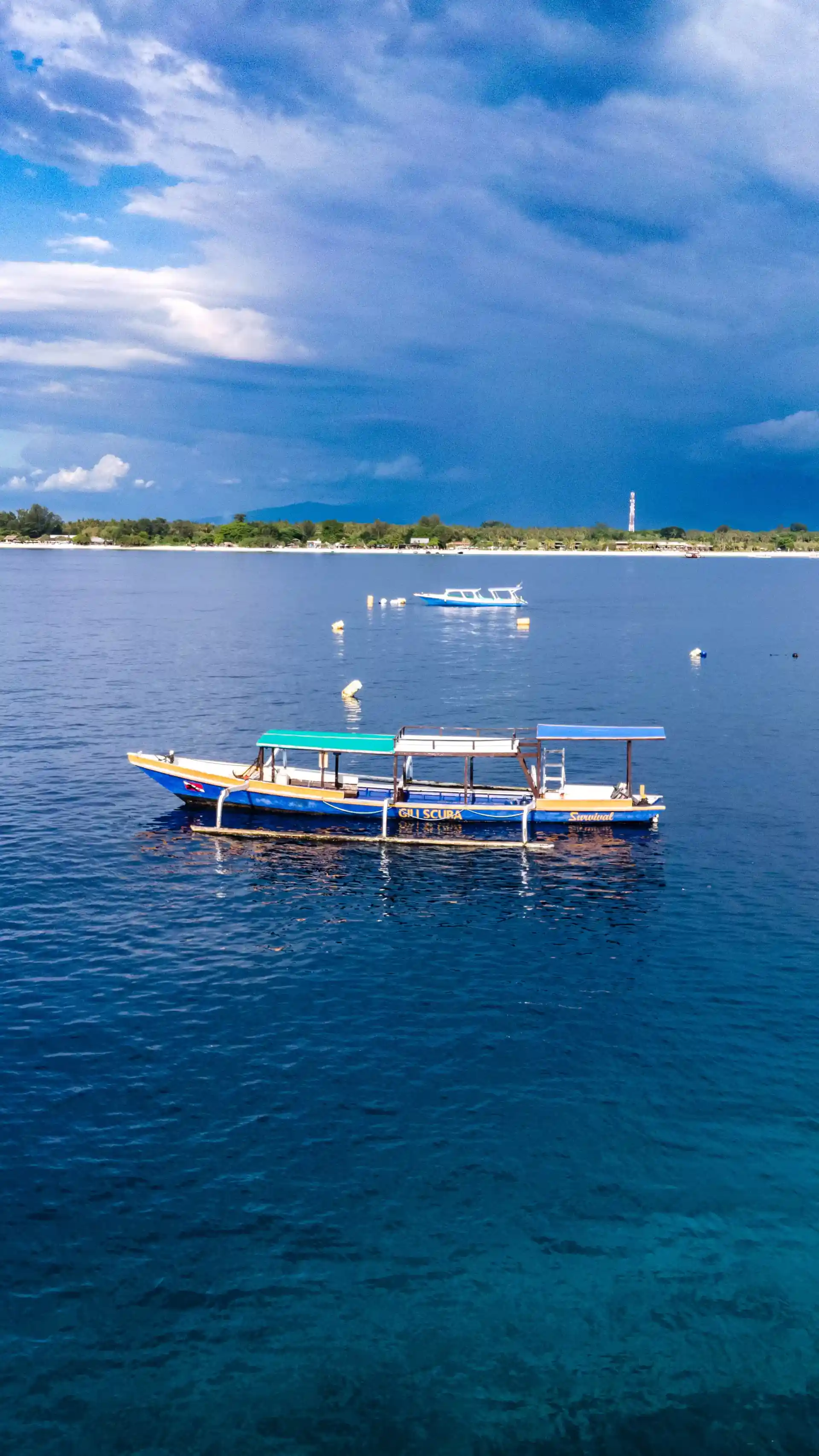 Photo du magasin de plongée