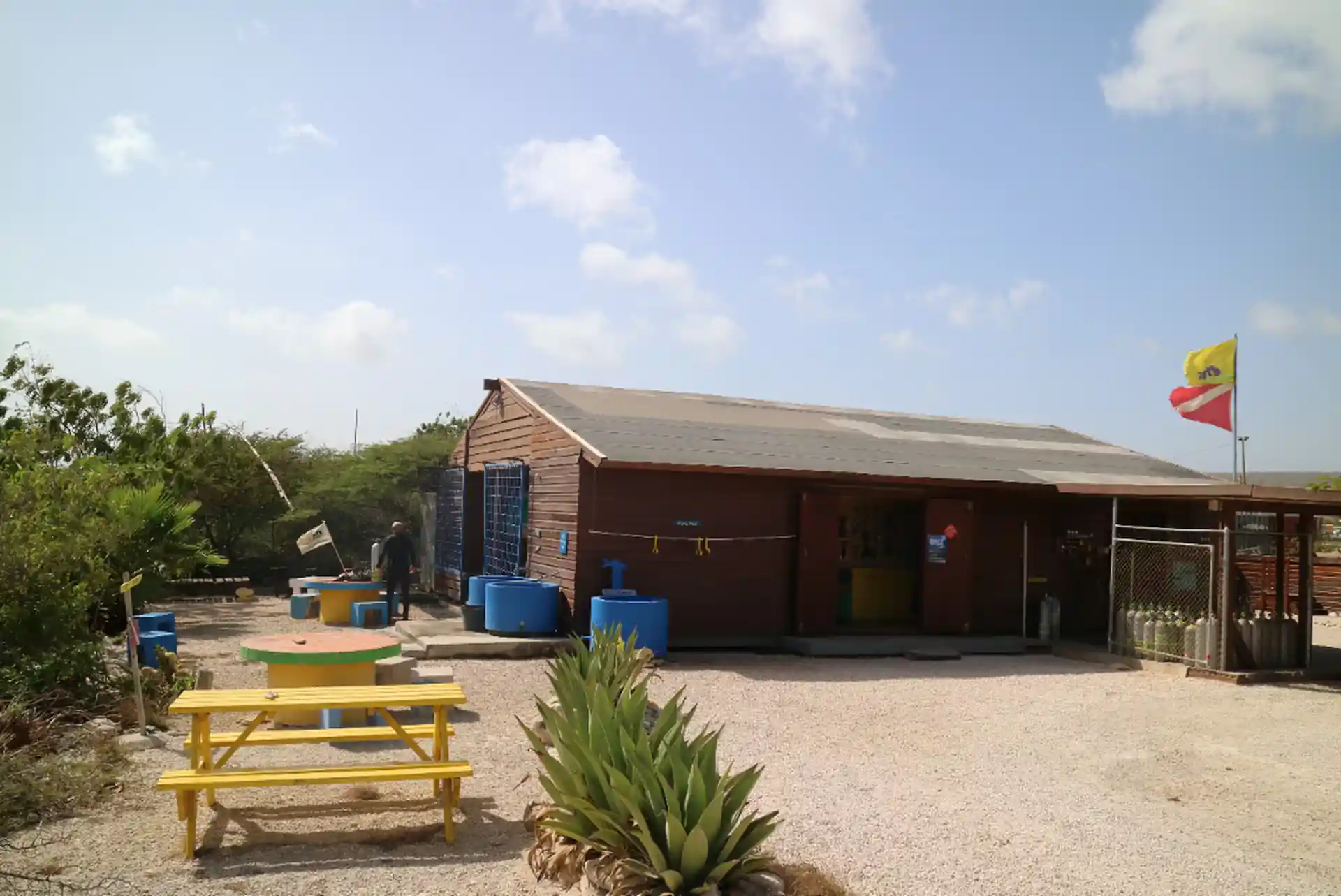 Dive shop photo