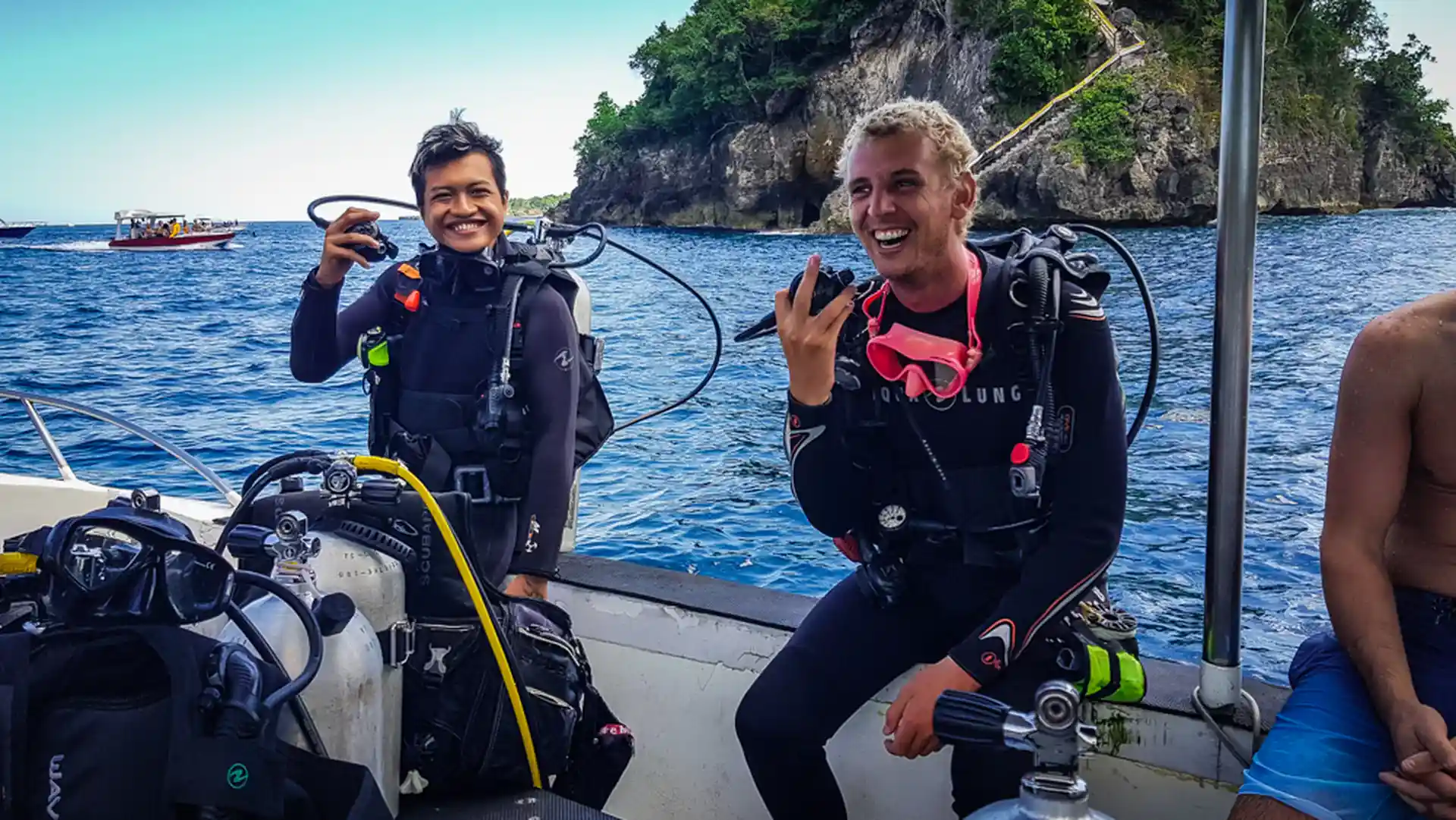 Dive shop photo
