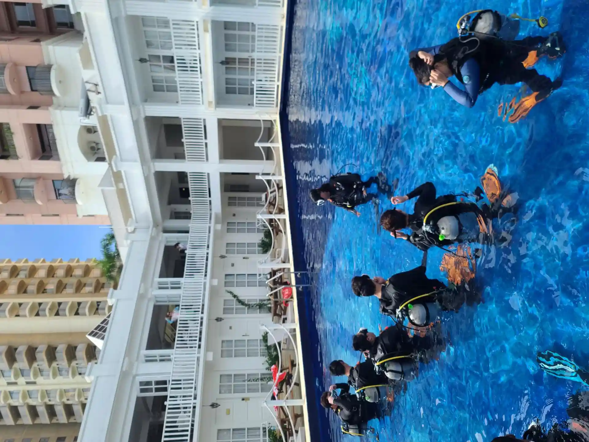 ダイビングショップの写真