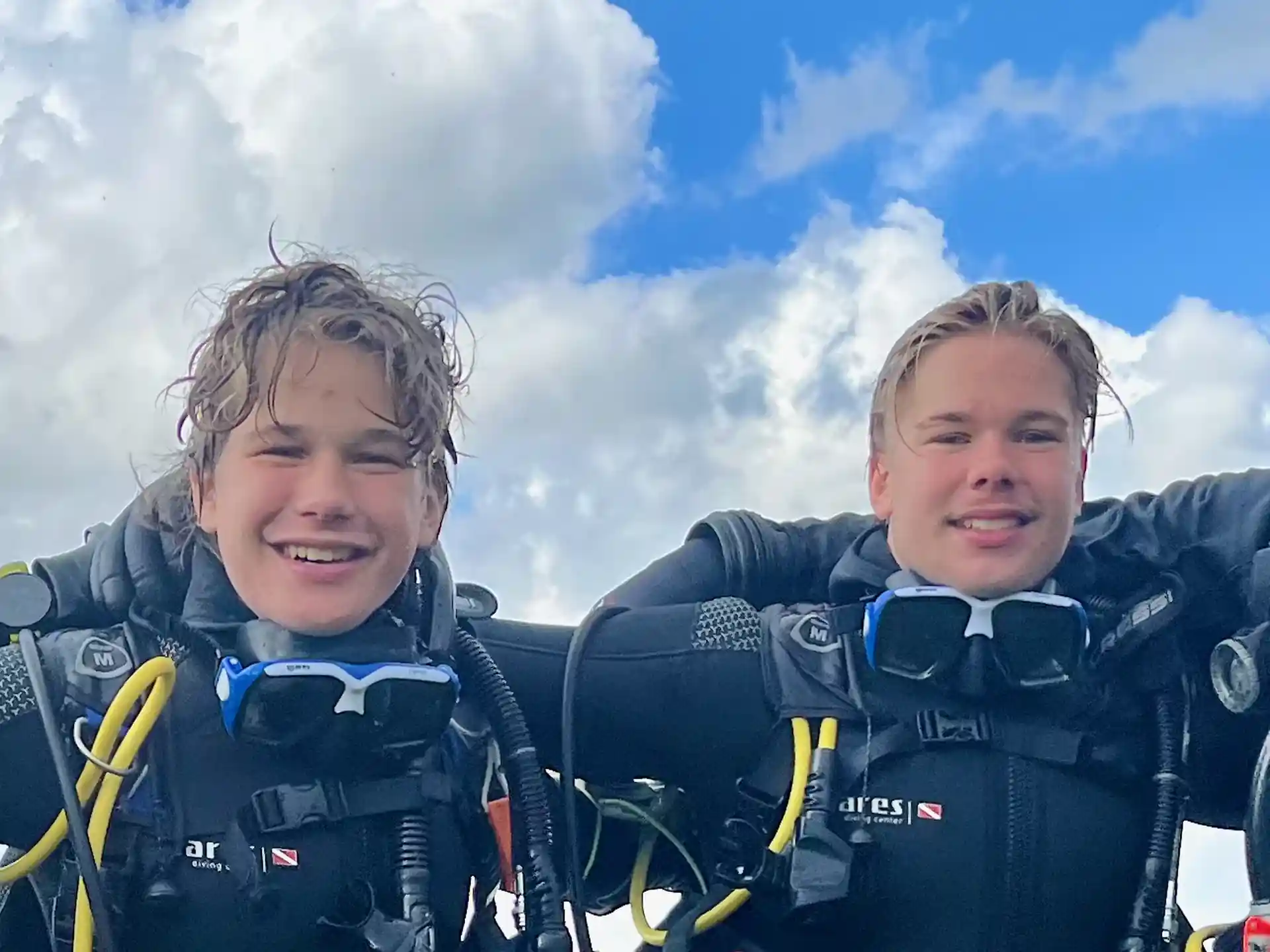 Dive shop photo