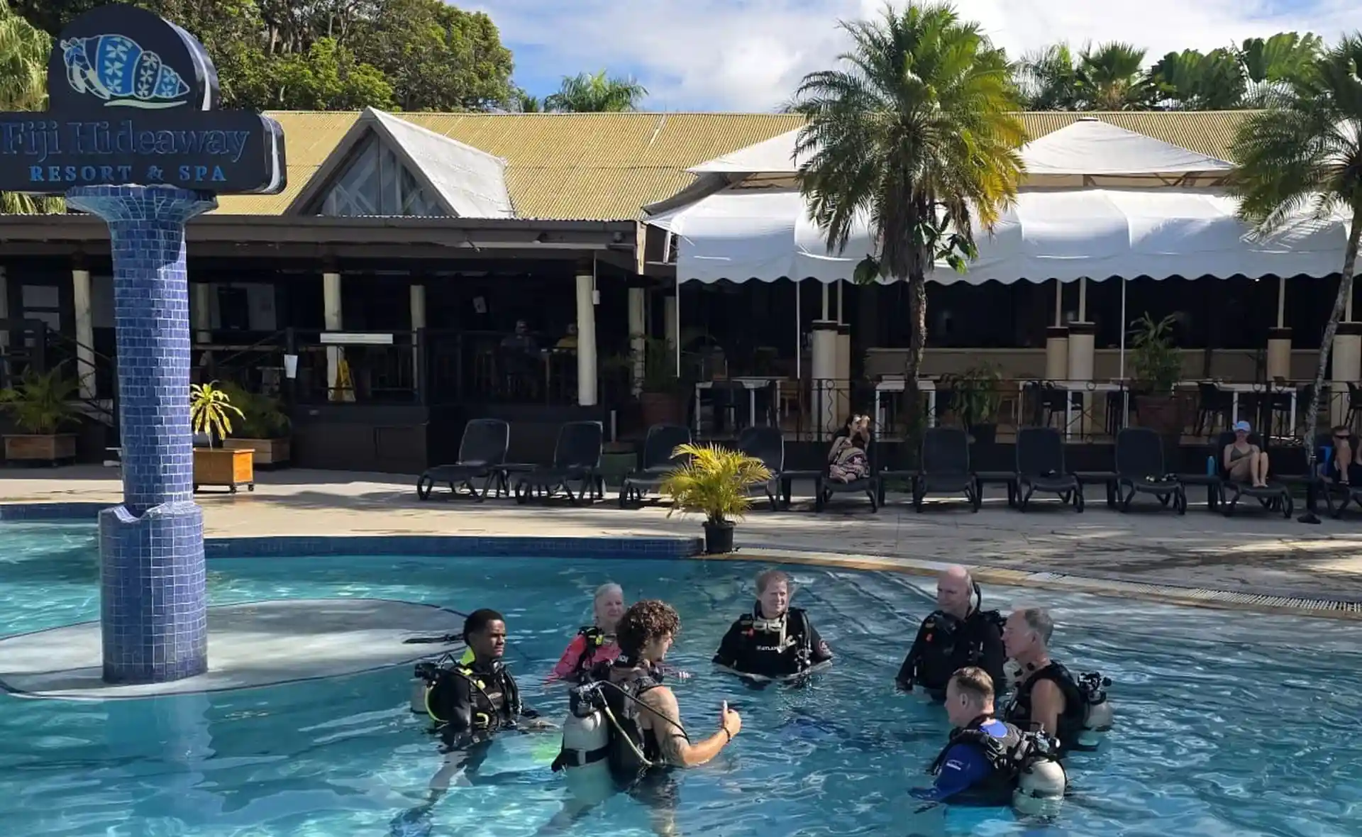 Dive shop photo