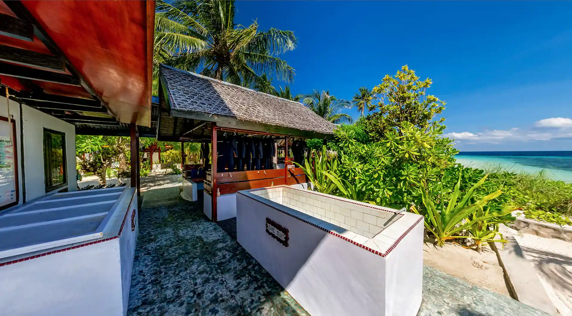 Dive shop photo